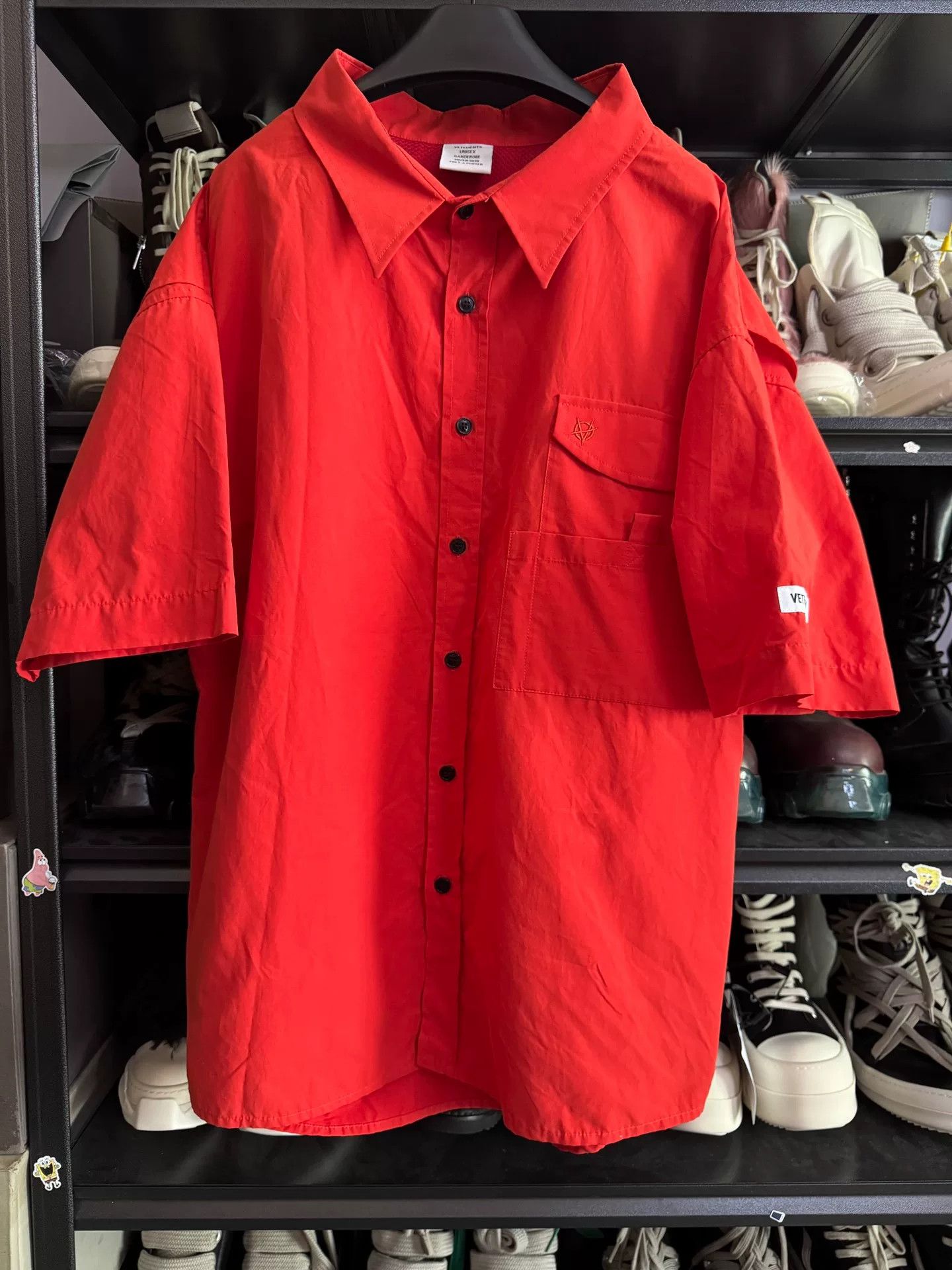 Vetements Vetements Pink Shirt M Men Size US M / EU 48-50 / 2 - 1 Thumbnail
