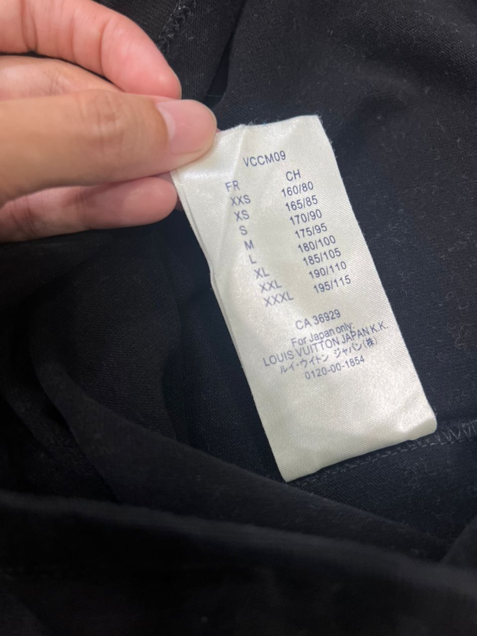 Louis Vuitton Louis Vuitton Black I have A Dream Turtleneck Shirt Size S / US 4 / IT 40 - 12 Thumbnail