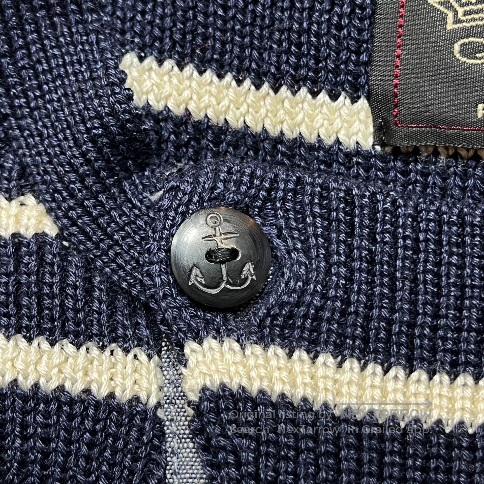 RRL Ralph Lauren Classic Striped Knit Sweater by RRL. Size US M / EU 48-50 / 2 - 5 Thumbnail