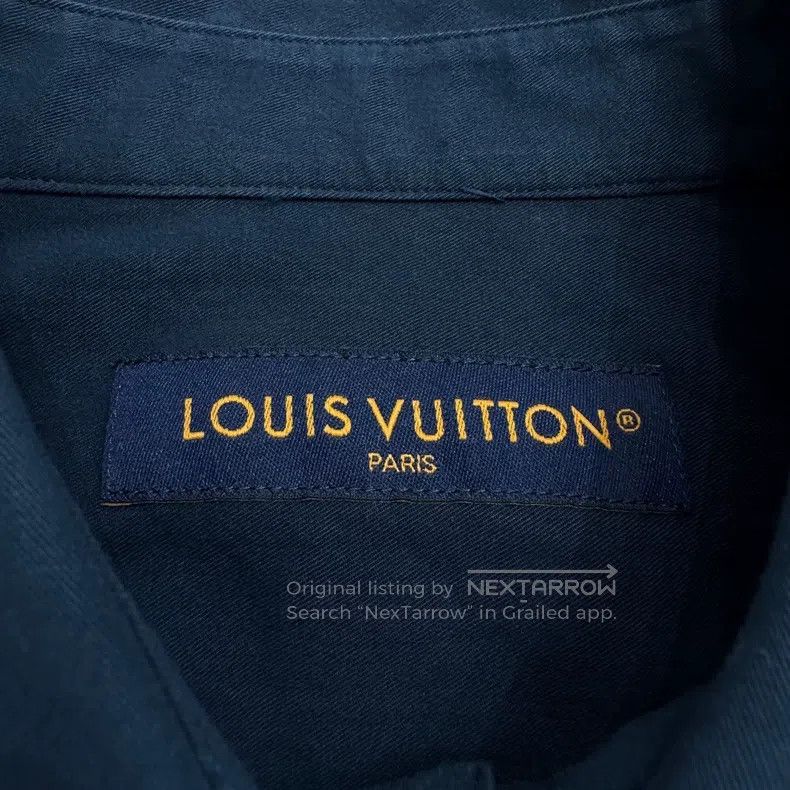 Louis Vuitton Louis Vuitton Fw25 Avatar Print Shirt Size US S / EU 44-46 / 1 - 2 Thumbnail