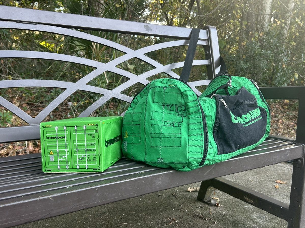 Other 1/1 Your World Chromakopia Tyler cargo duffle bag 5 pocket Size ONE SIZE - 3 Thumbnail