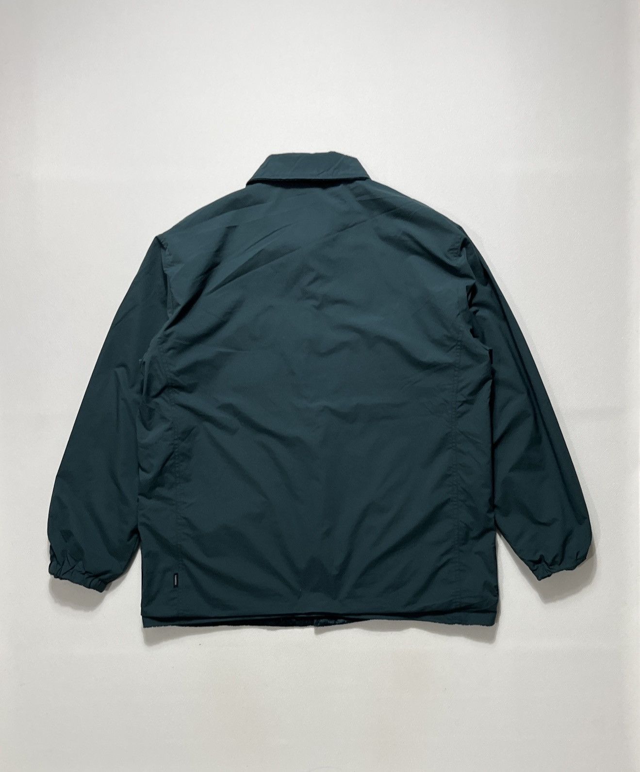 Beams Plus Fuwatech Reversible Shirt Jacket Blue Green Size US L / EU 52-54 / 3 - 2 Thumbnail