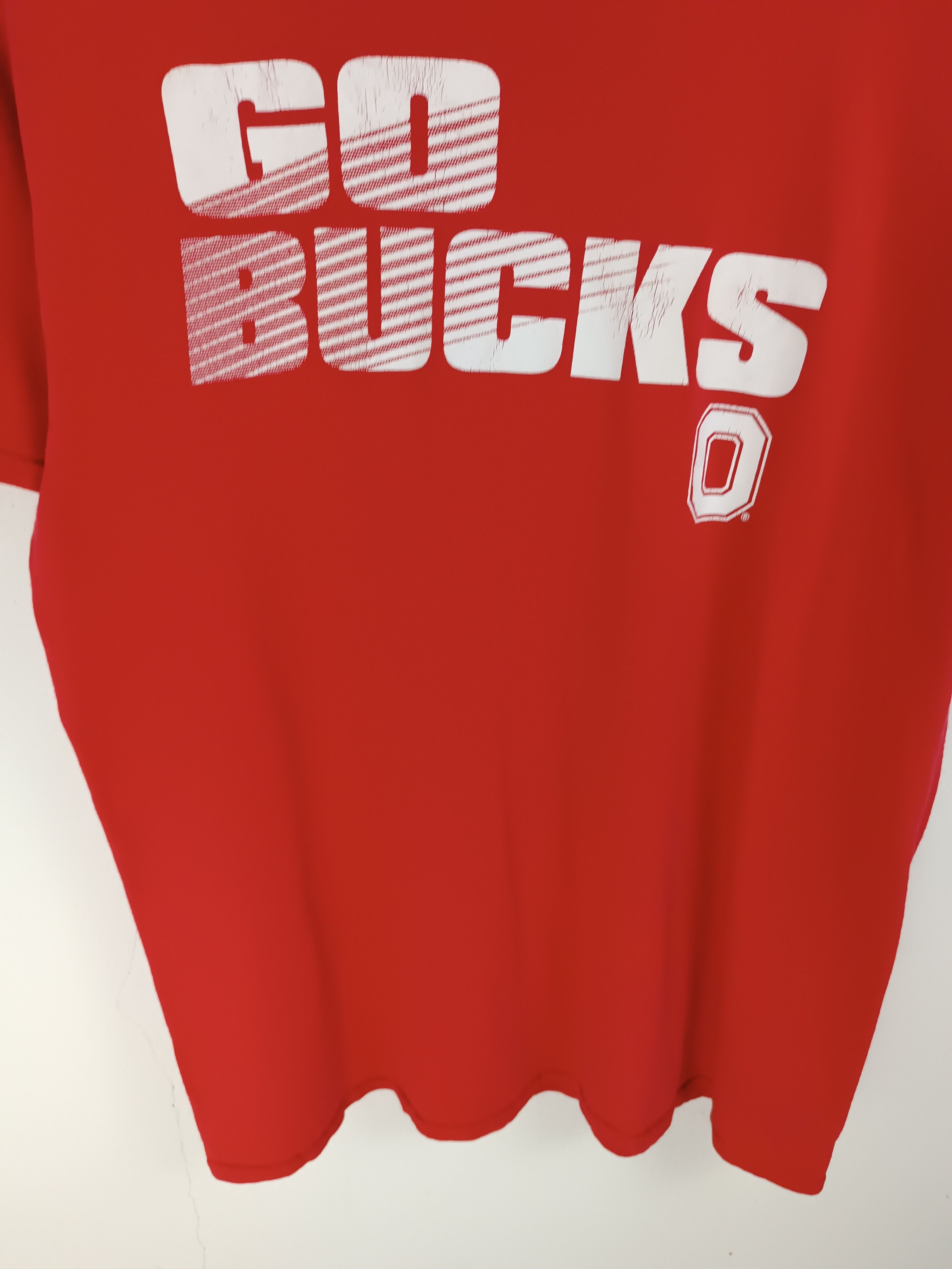 NFL VINTAGE GO BUCKS OHIO STATE BUCKEYE Y2K TEE Size US L / EU 52-54 / 3 - 6 Thumbnail