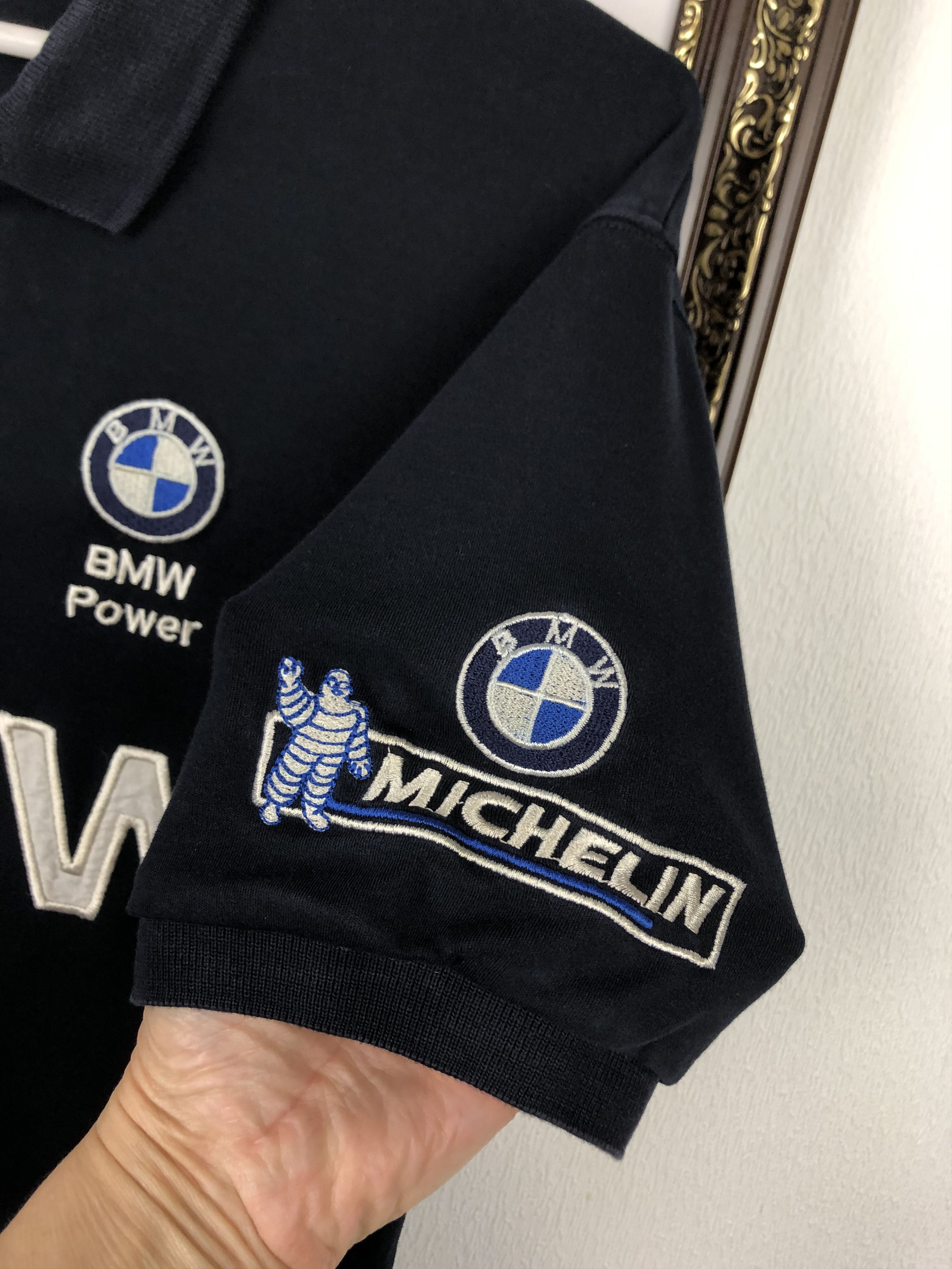 BMW Vintage BMW Williams F1 Racing Michelin Polo Shirt Tee Size US M / EU 48-50 / 2 - 4 Thumbnail