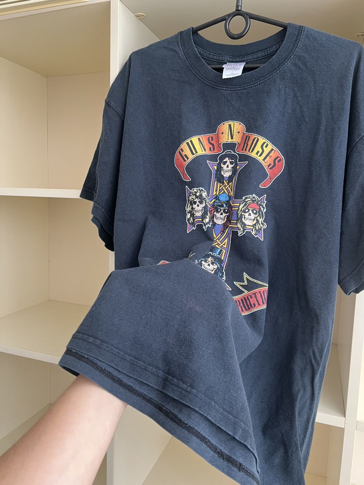 Guns N' Roses Vintage Guns N Roses Band Tee Rock T-Shirt Size XL Size US XL / EU 56 / 4 - 8 Thumbnail