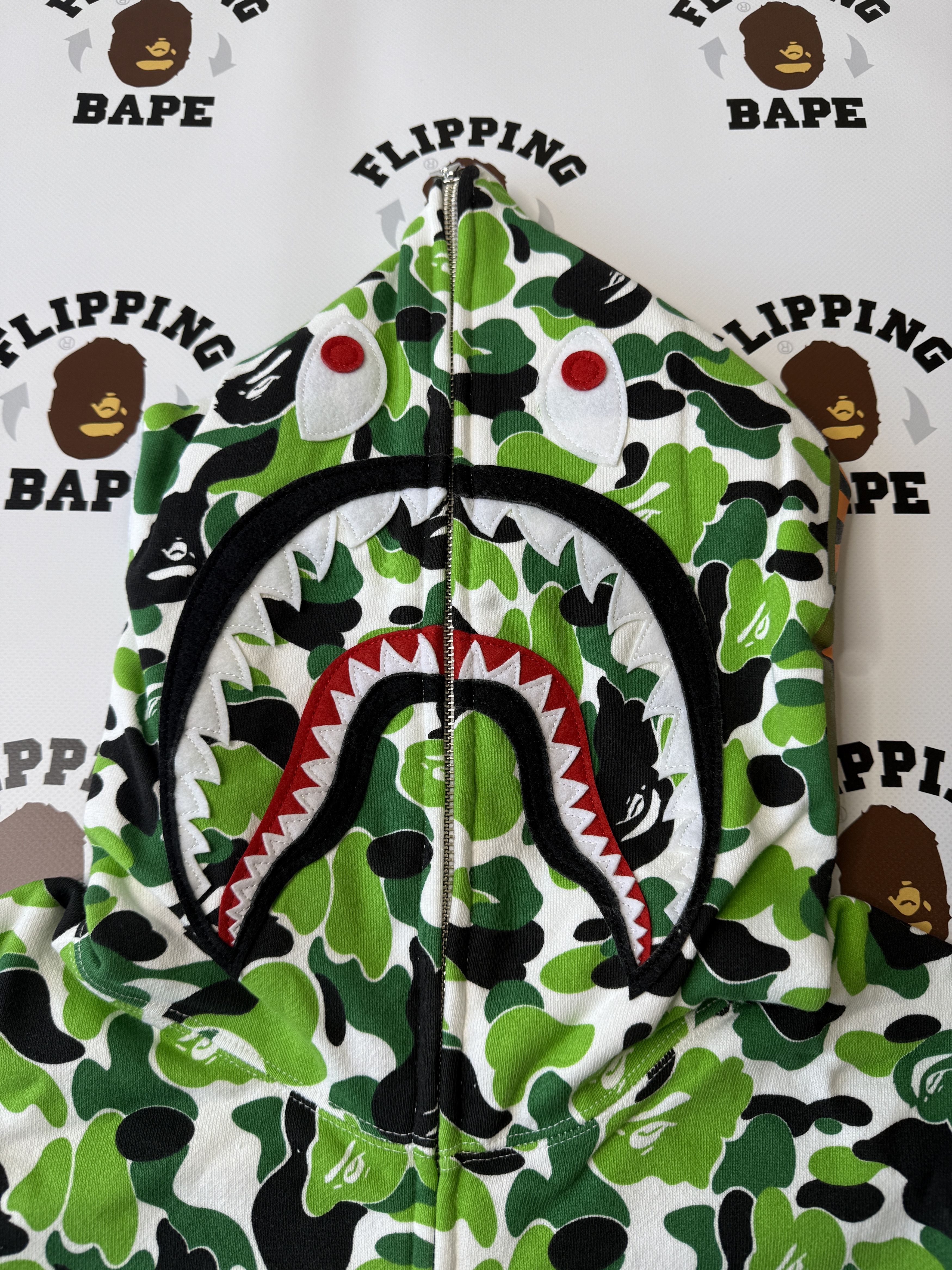 Bape BAPE CHENGDU SEPARATE SHARK FULL ZIP HOODIE Size US M / EU 48-50 / 2 - 4 Thumbnail