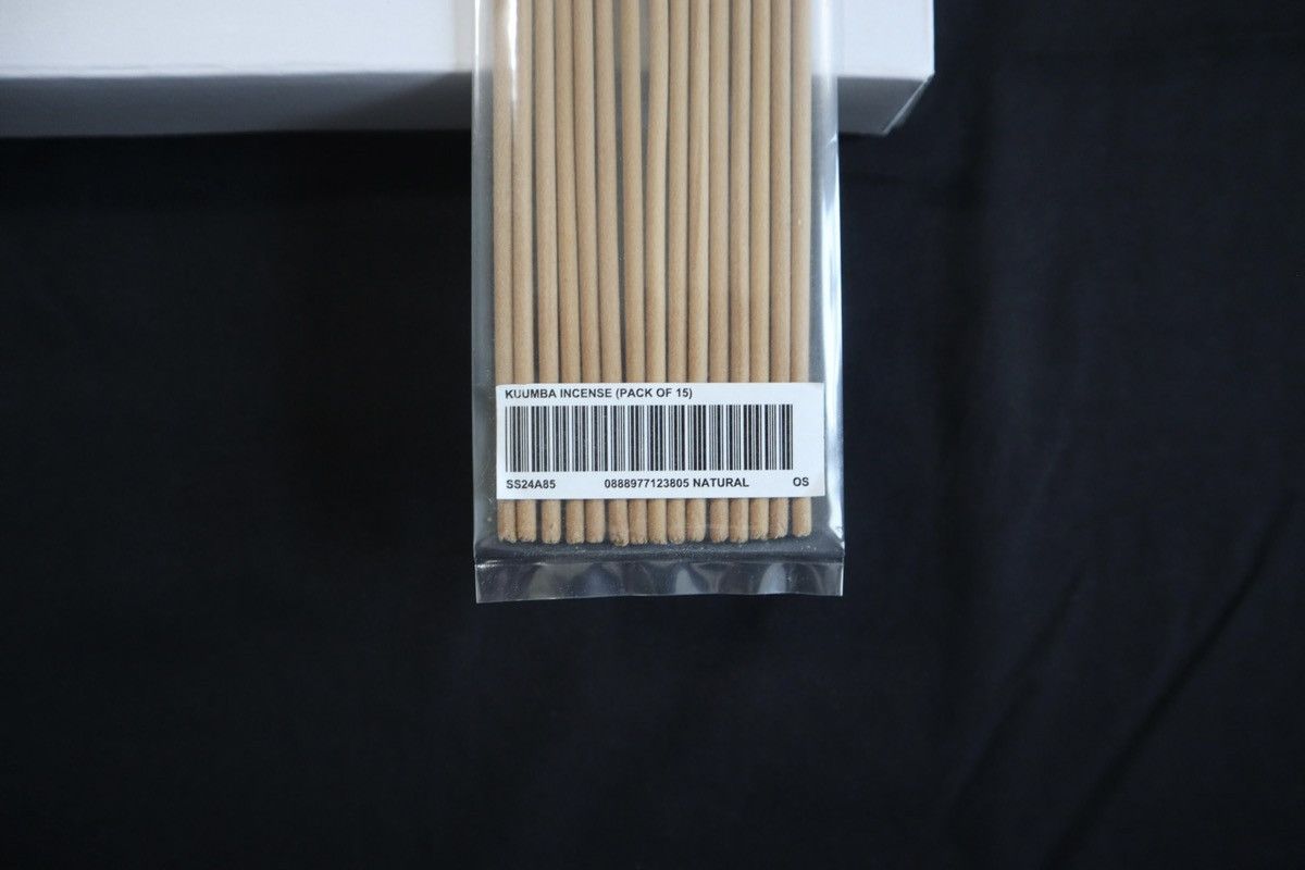 Supreme Supreme x Kuumba Incense Tray + Incense Pack (15ct) – SS24 Size ONE SIZE - 2 Thumbnail