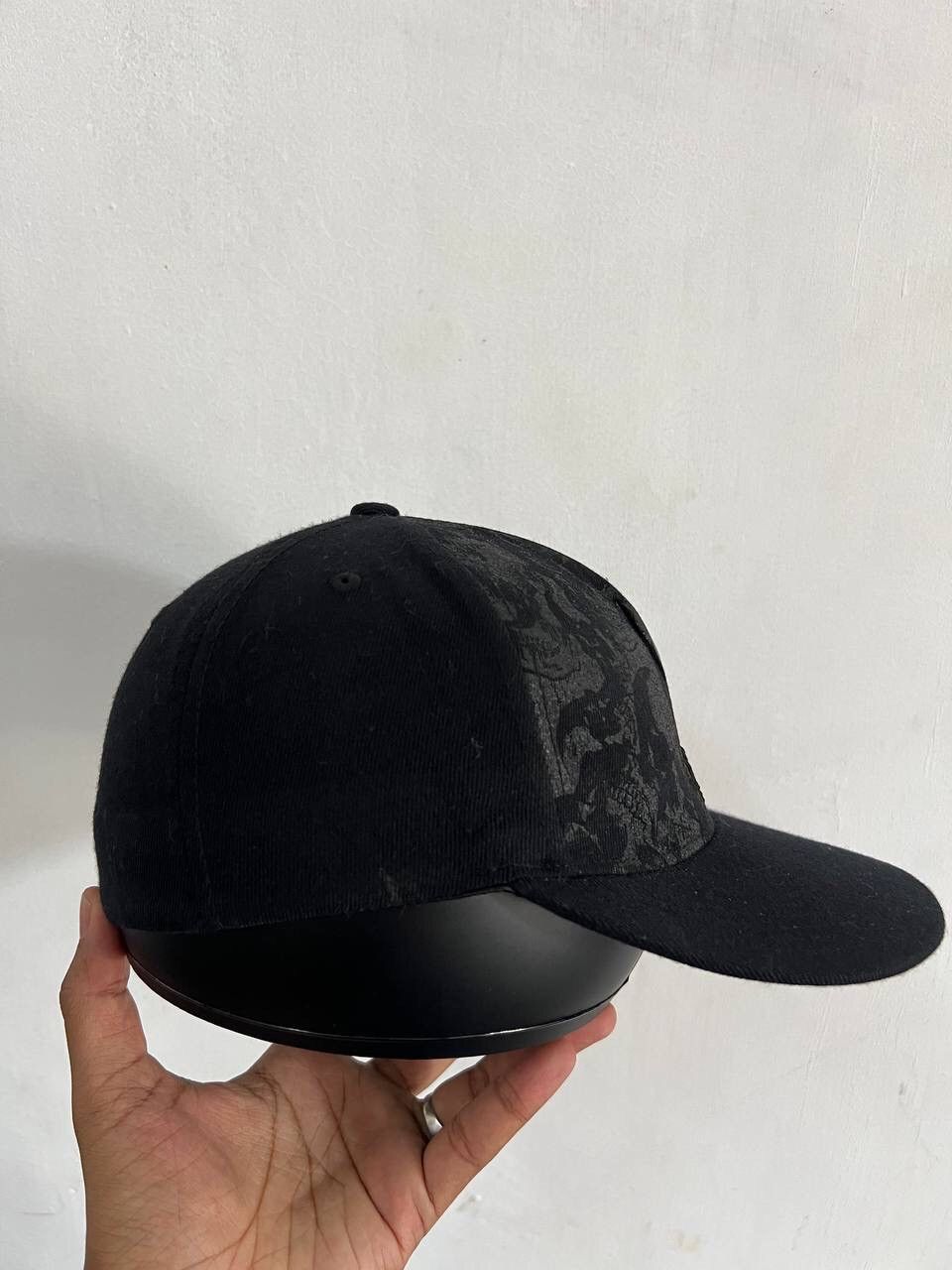 If Six Was Nine No Fear Skull Archive Fitted Hat Size ONE SIZE - 9 Thumbnail