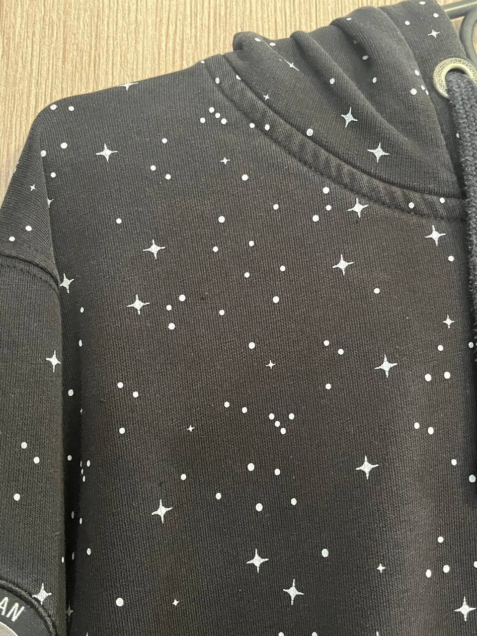 Alpha Industries alpha industries nasa hoodie mens medium Star Print Size US M / EU 48-50 / 2 - 4 Thumbnail