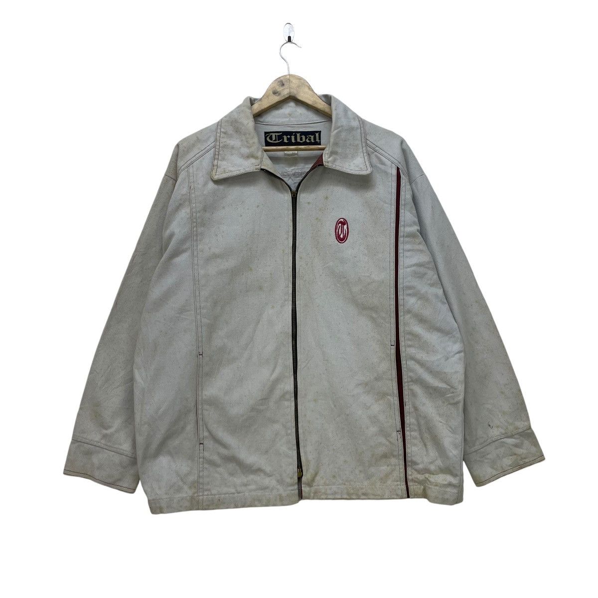 Tribal Streetwear Vintage Tribal Streetwear Zipper Jacket Size US M / EU 48-50 / 2 - 1 Thumbnail
