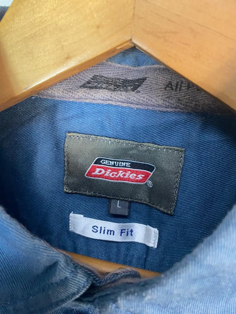 Dickies Best price 🔥Dickies spellout workers shirt Size US M / EU 48-50 / 2 - 8 Thumbnail