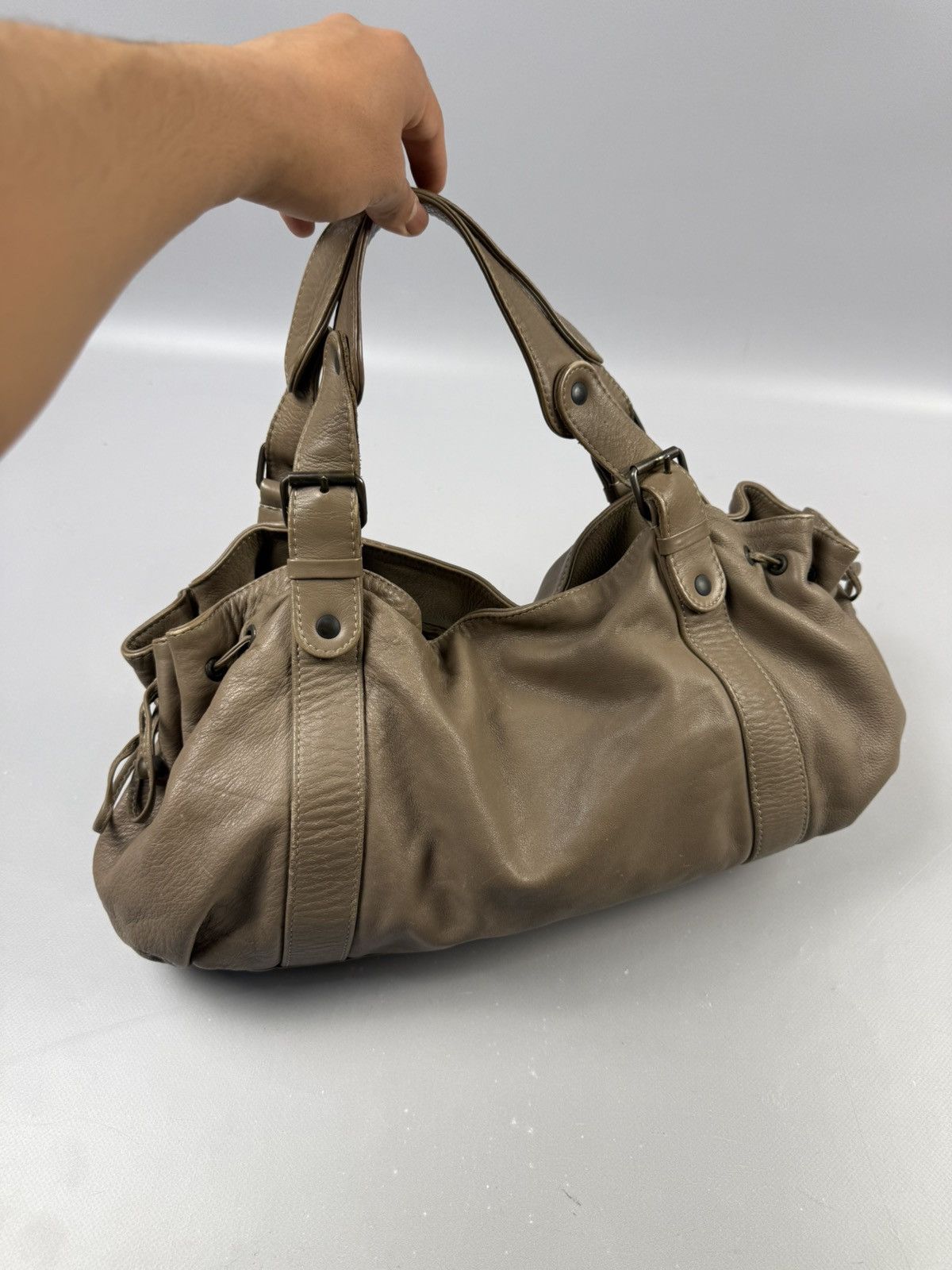 Gerard Darel Gerard darel 24h leather model brown/beige Size ONE SIZE - 7 Thumbnail