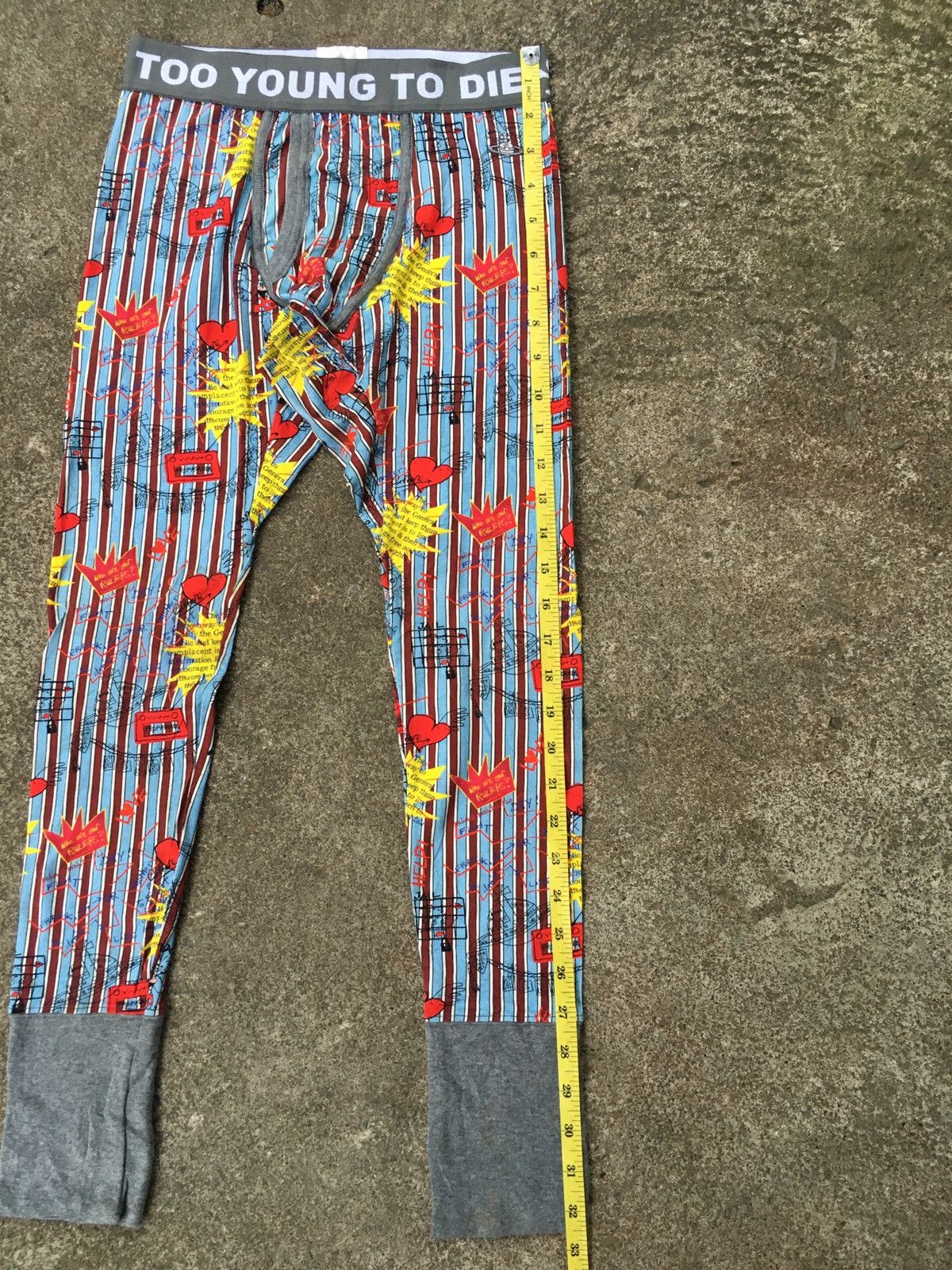 Vivienne Westwood VIVIENNE WESTWOOD LEGGINGS Size 28" / US 6 / IT 42 - 15 Thumbnail