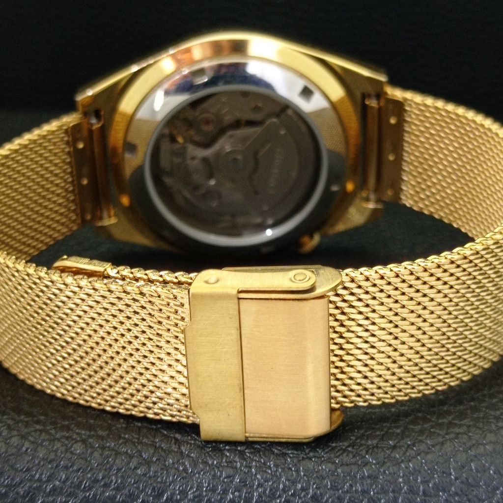 Seiko REFURBISHED VINTAGE SEIKO 5 AUTO JAPAN MENS WATCH a440683 Size 38 - 2 Thumbnail