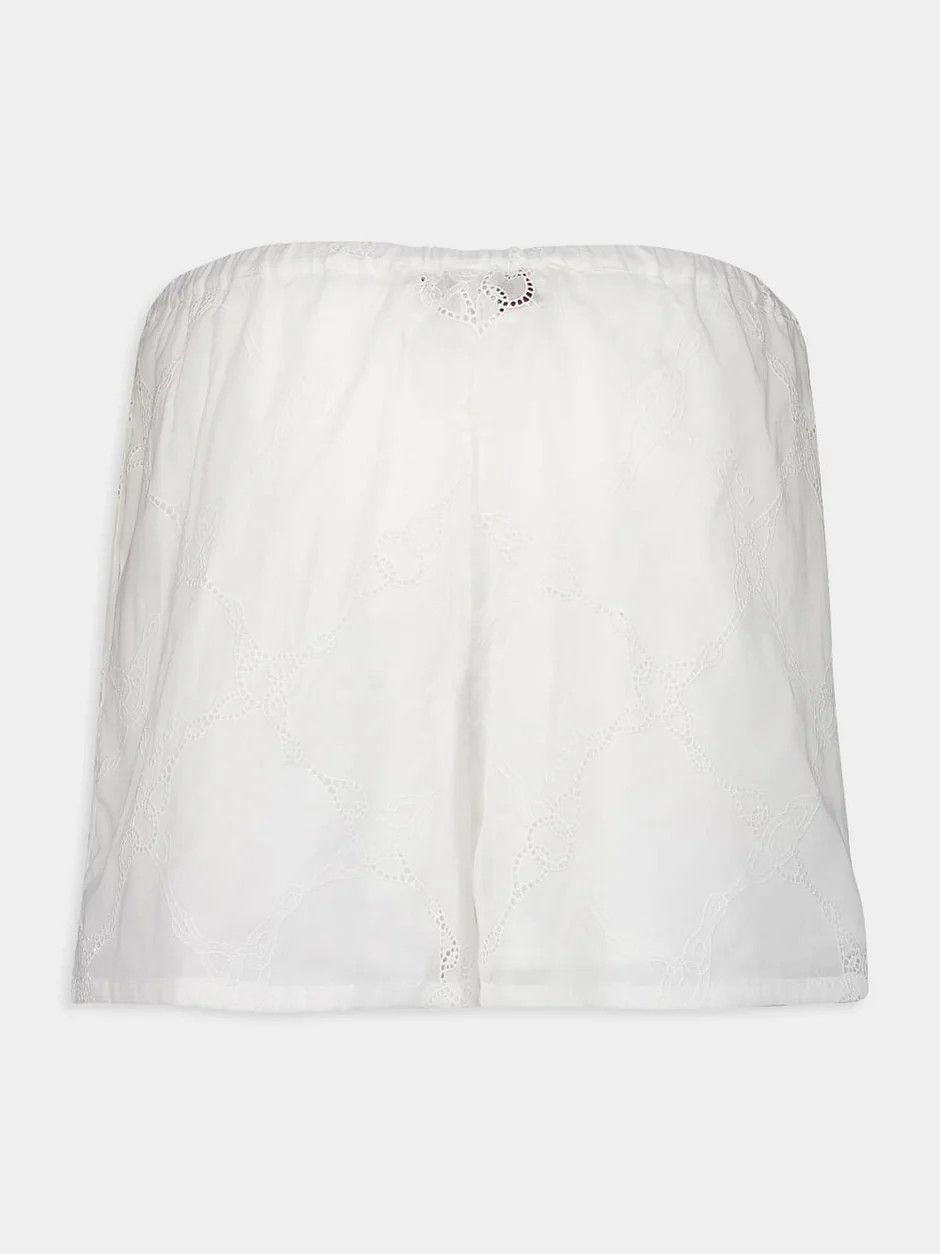 Gucci oc11z1125 Short Horsebit Sangallo in Off White Size 26" / US 2 / IT 38 - 1 Thumbnail