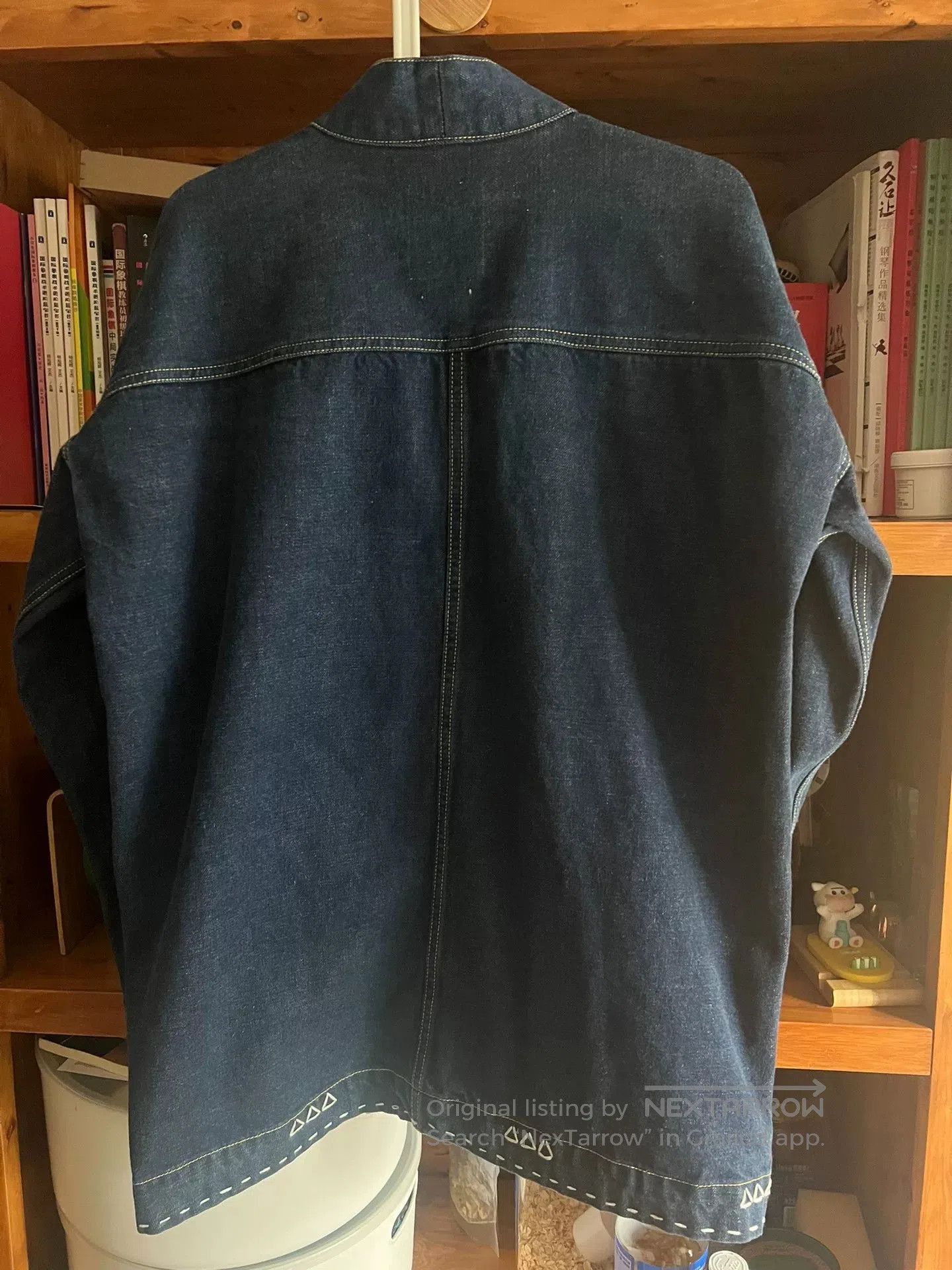 Visvim visvim denim jacket with unique buttons. Size US M / EU 48-50 / 2 - 7 Thumbnail