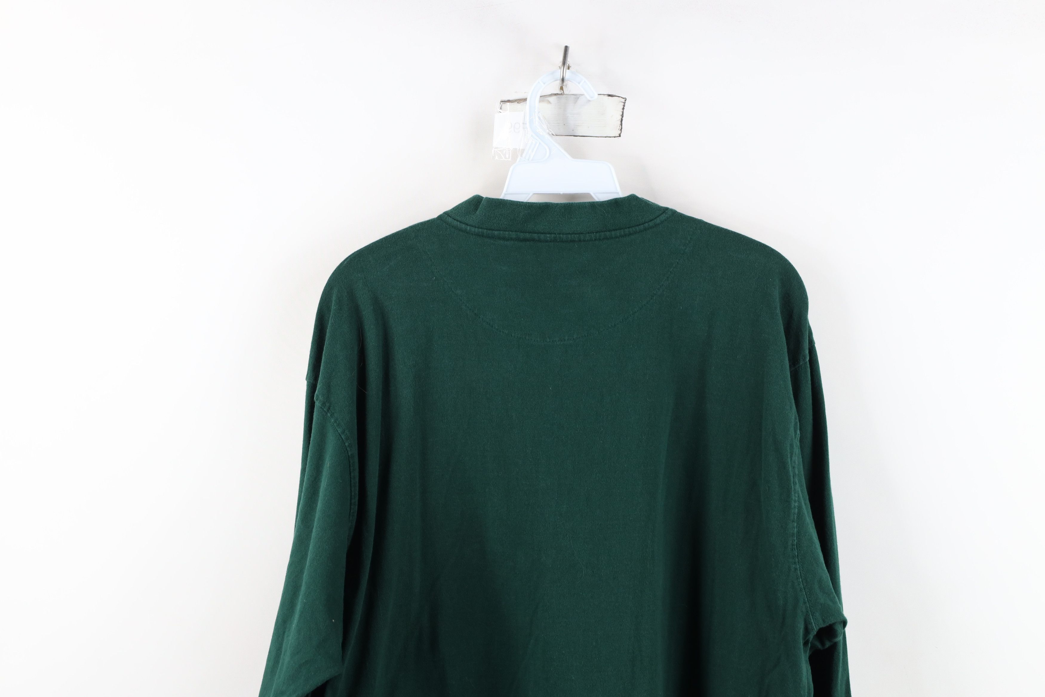 Vintage Vintage 90s Streetwear Heavyweight Long Sleeve T-Shirt Size US XL / EU 56 / 4 - 13 Thumbnail