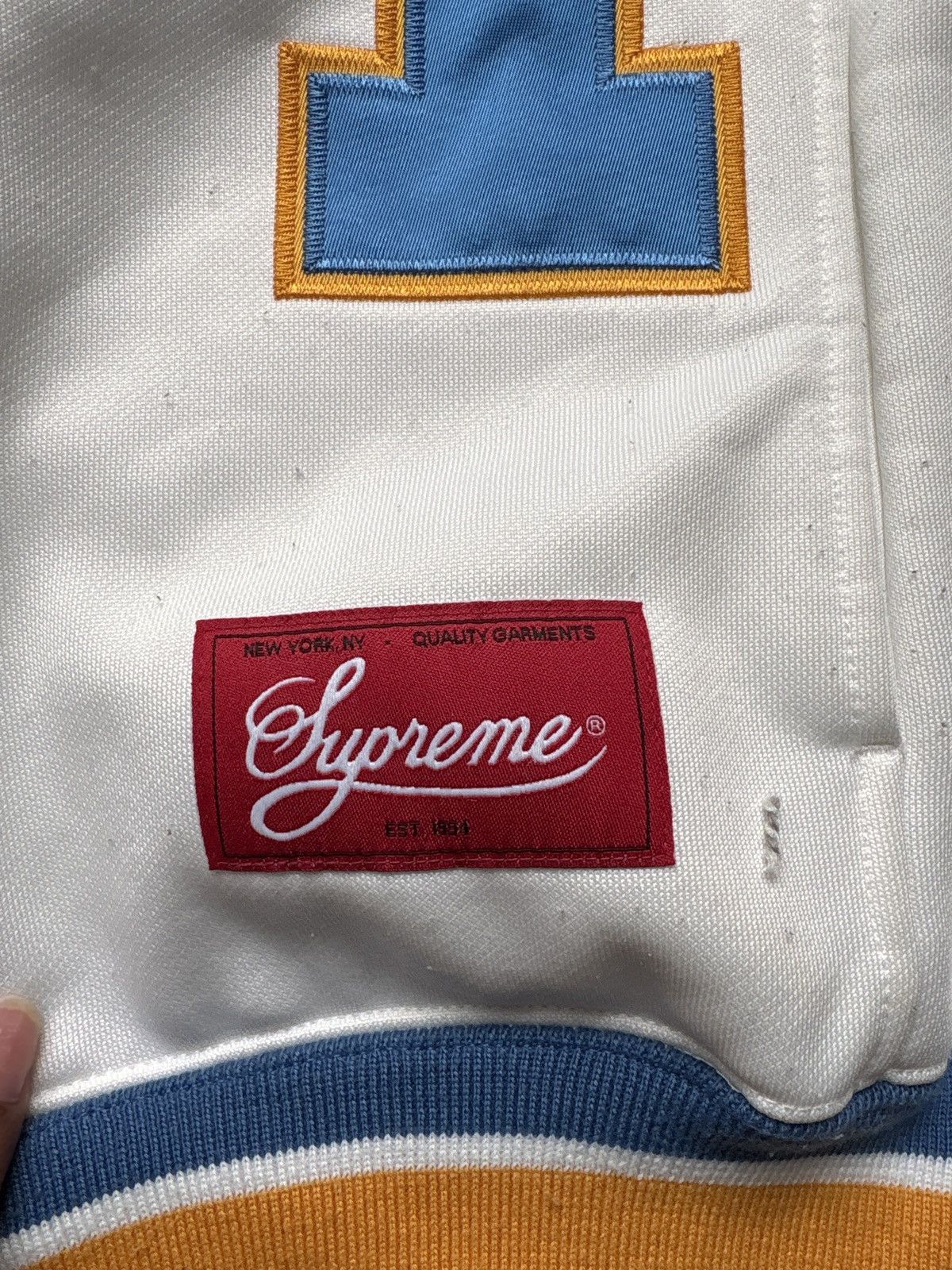 Supreme Supreme hoodie Size US S / EU 44-46 / 1 - 4 Thumbnail