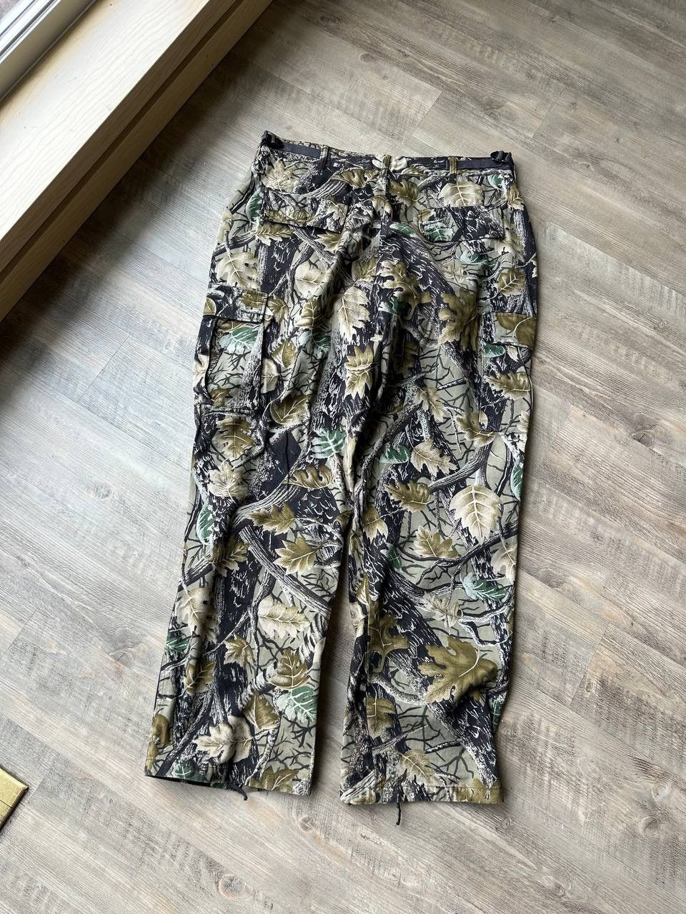 Vintage Realtree Camouflage Y2K Cargo Pants