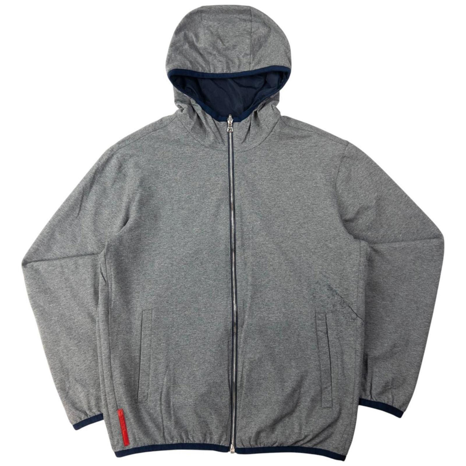 Prada Vintage Prada Sport Reversible Zip Up Jacket Size M Size US M / EU 48-50 / 2 - 1 Thumbnail