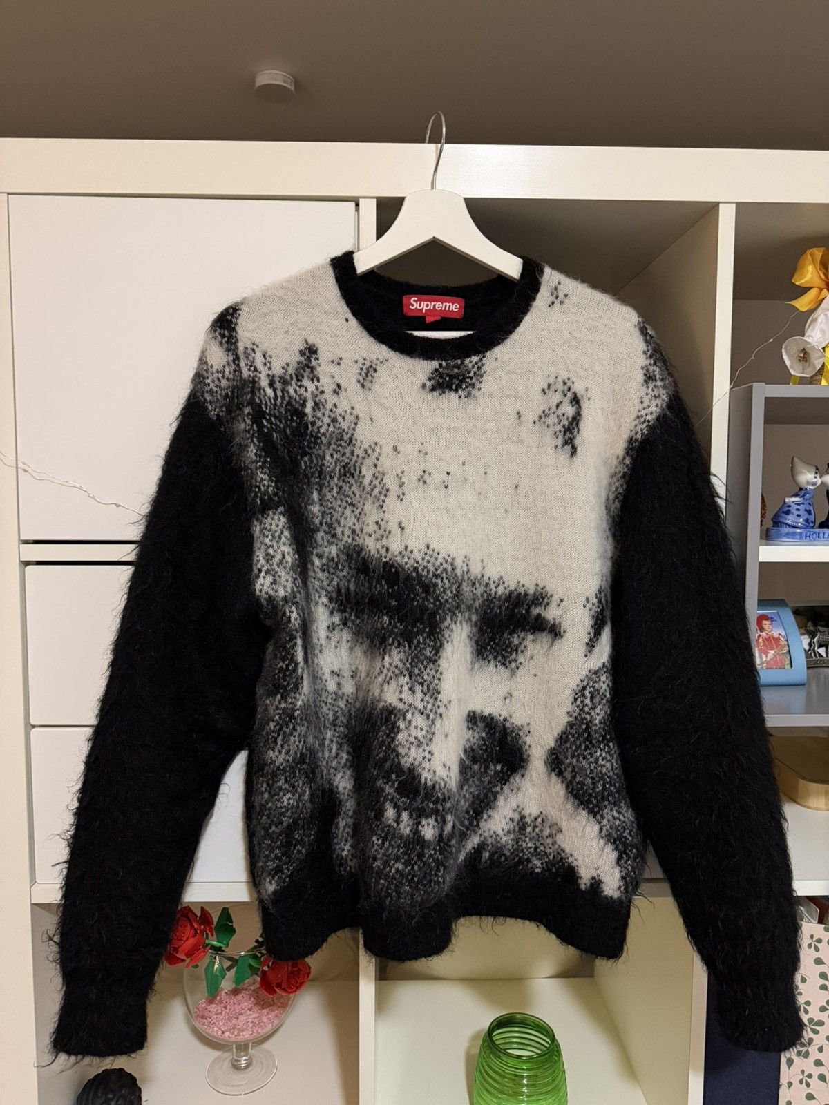 Supreme Aphex Twin Supreme Mohair Sweater Supreme X Aphex Twin