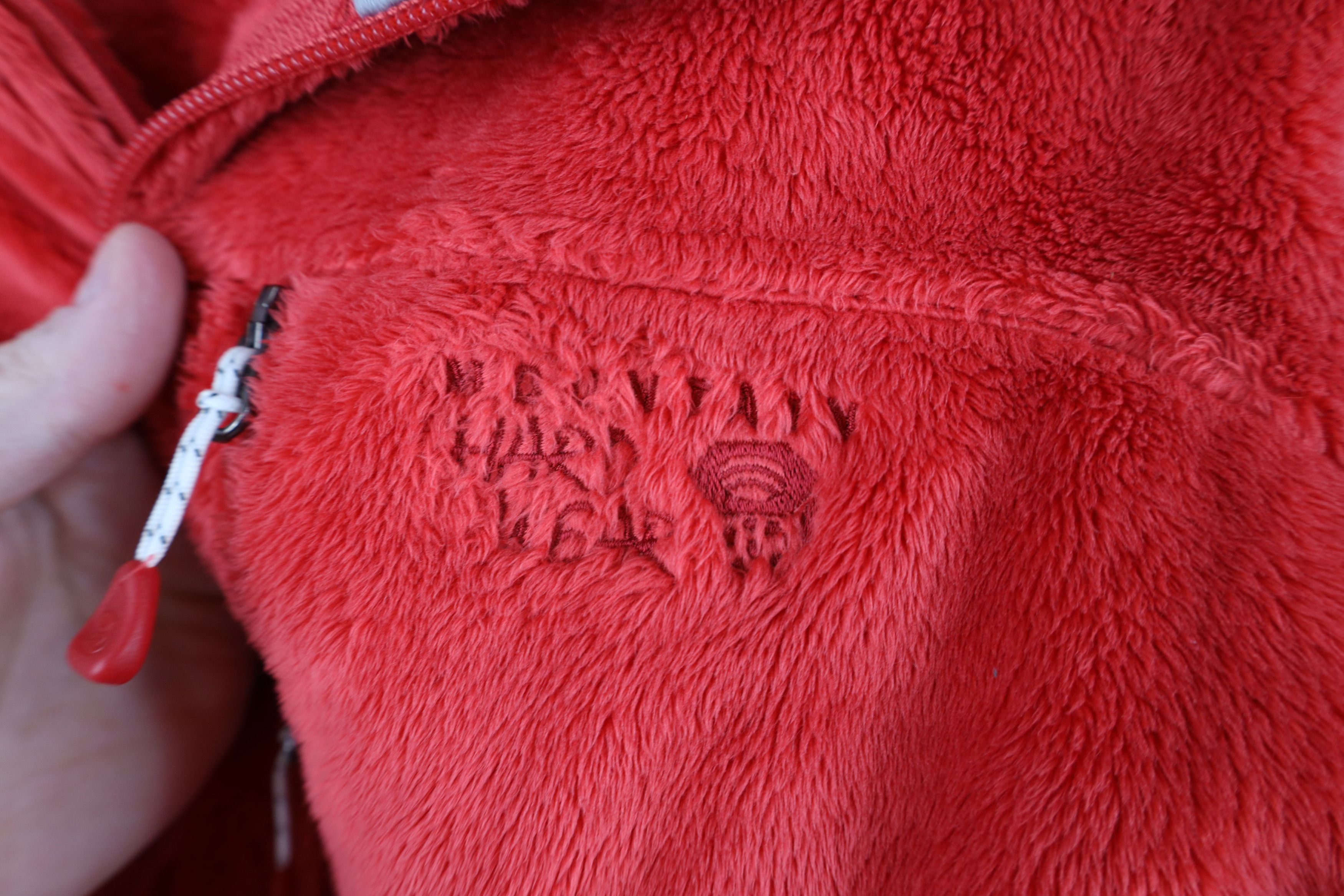 Mountain Hardwear × Vintage Vintage Mountain Hardwear Shag Monkey Fleece Jacket Red Size M / US 6-8 / IT 42-44 - 4 Thumbnail