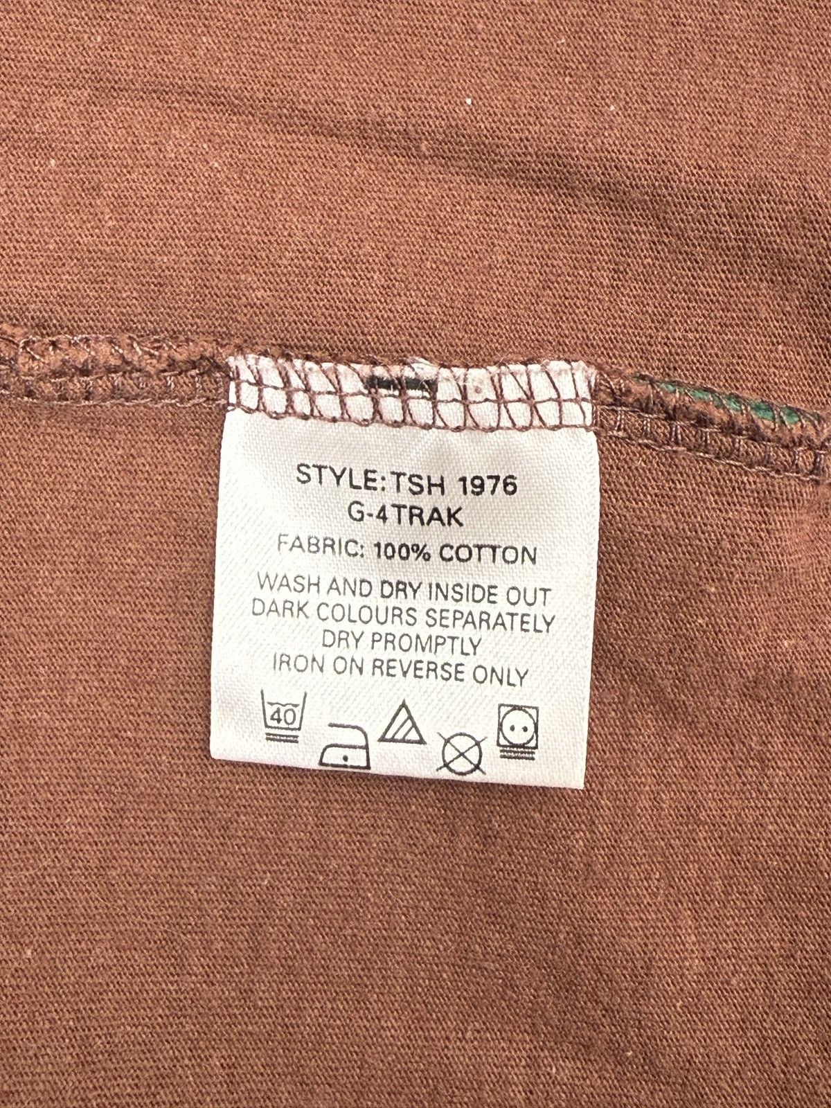 Vintage 2000 Vintage Land Rover G4 Trek Graphic Brown Boxy Tee Size US M / EU 48-50 / 2 - 9 Thumbnail
