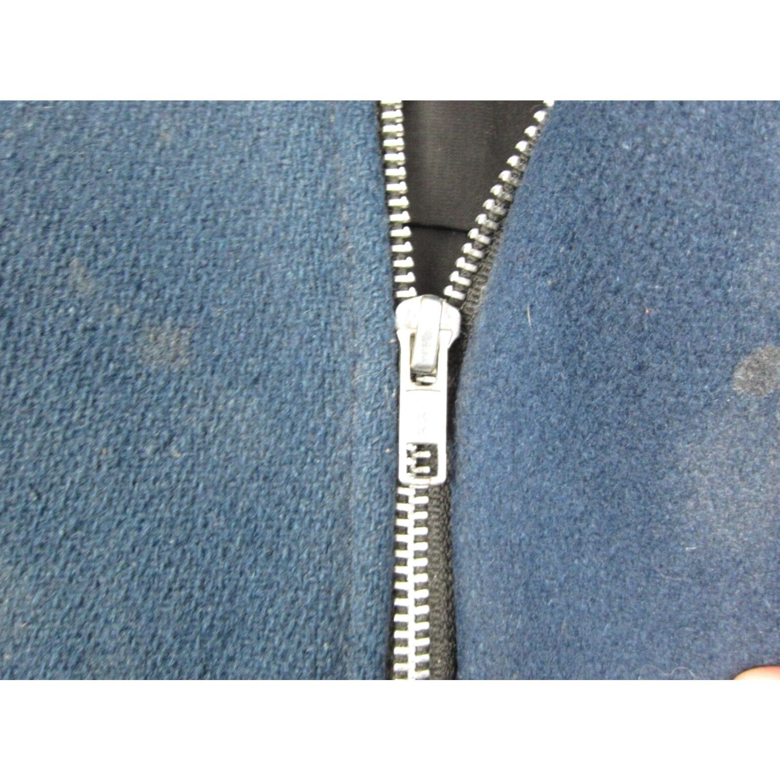 Vintage VINTAGE Canada Varsity Jacket Mens Large Blue Wool Leather Letterman 90s Bomber Jacket Size US L / EU 52-54 / 3 - 7 Thumbnail