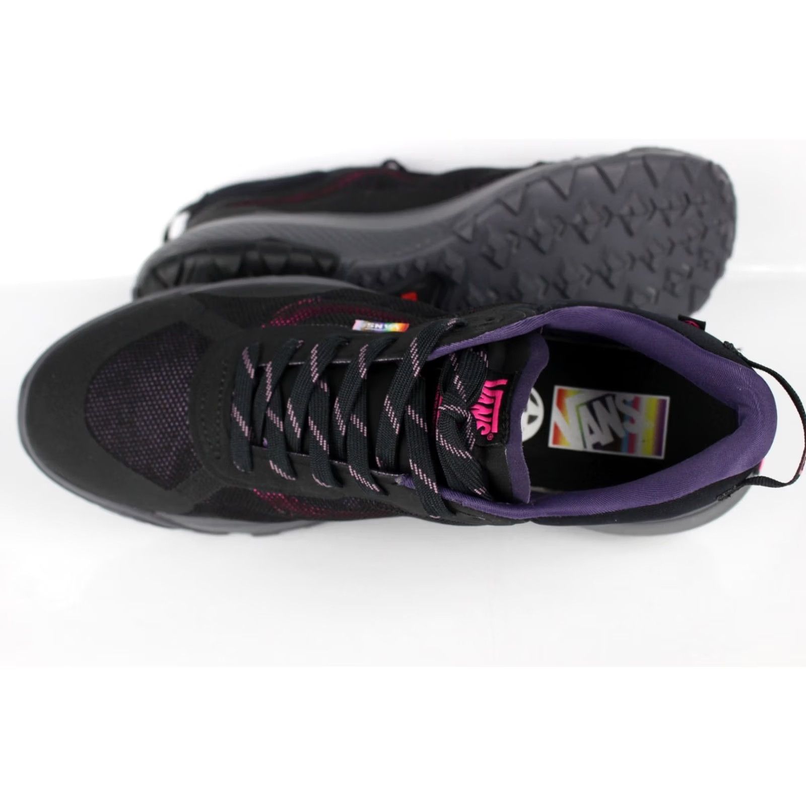 Vans Vans MTE Crosspath Low All-Terrain Pride Men's 10.5 / W12 Black Shoes Size US 11 / EU 44 - 3 Thumbnail