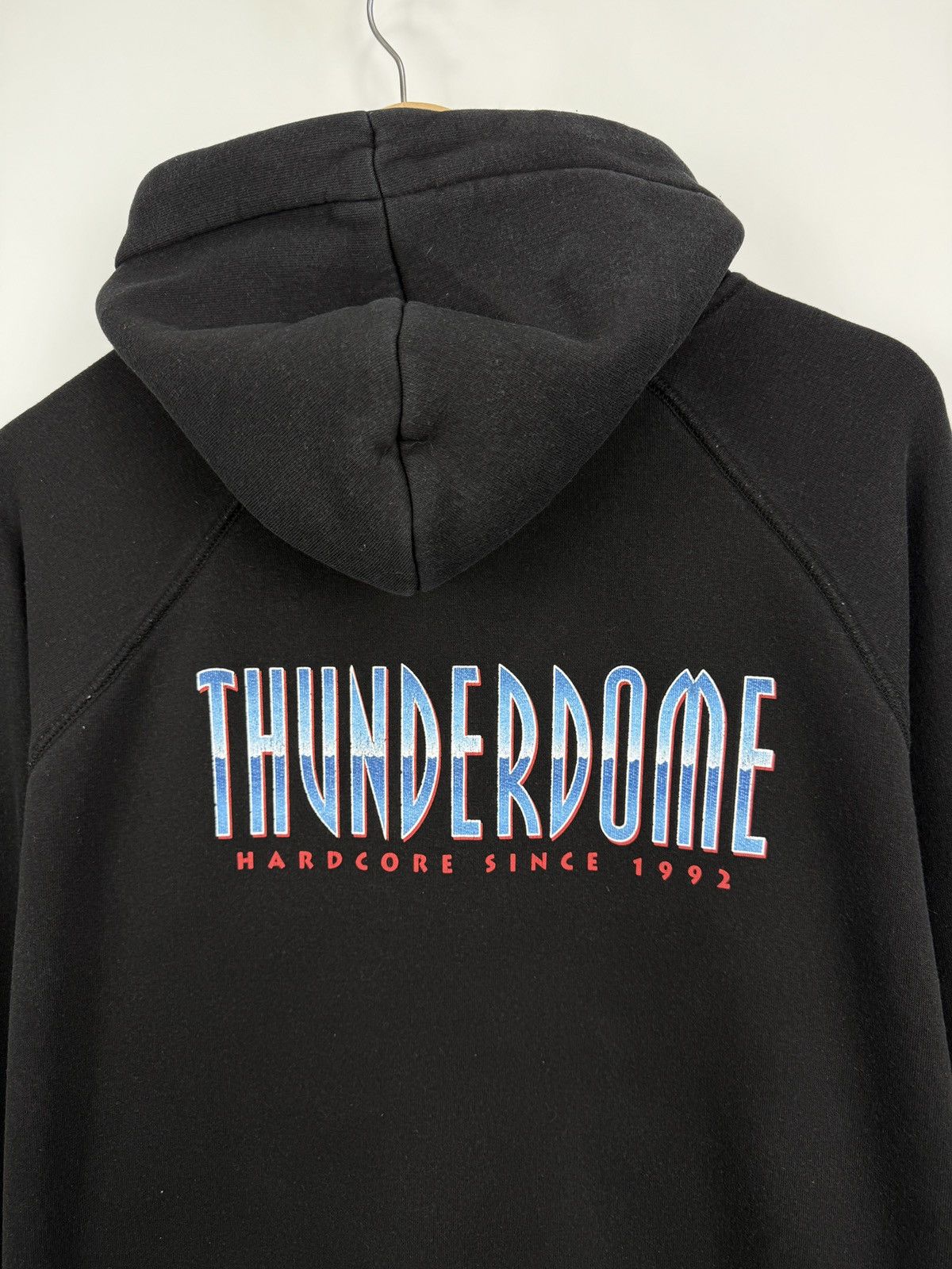 Thunderdome 🇳🇱 Vintage Y2K Thunderdome Hardcore 1992 Techno Gabber Hoodie Size US M / EU 48-50 / 2 - 10 Thumbnail
