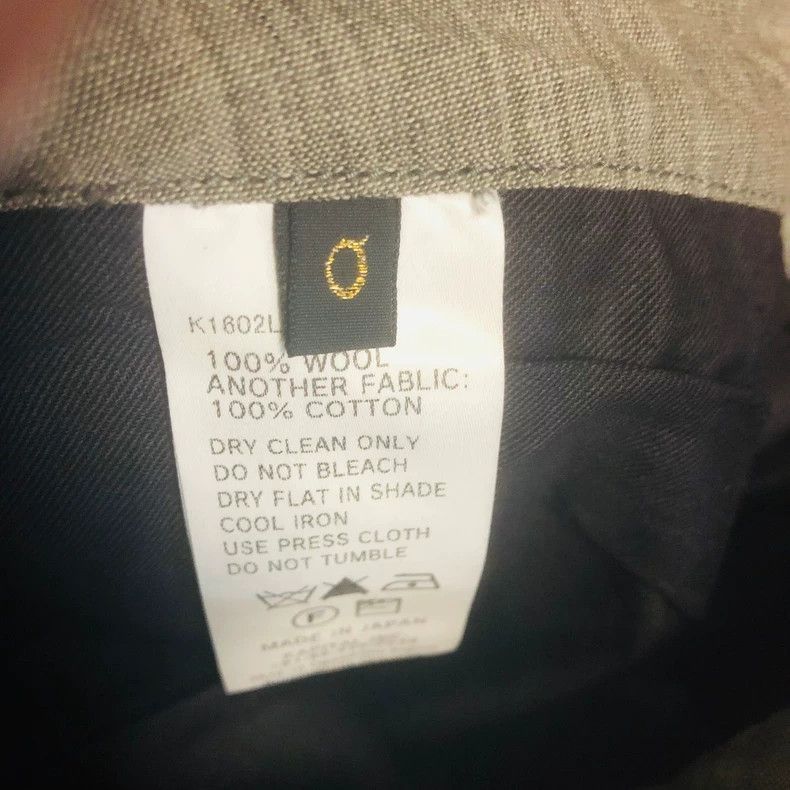 Kapital kapital wool irregular casual pants Size US 28 / EU 44 - 7 Thumbnail