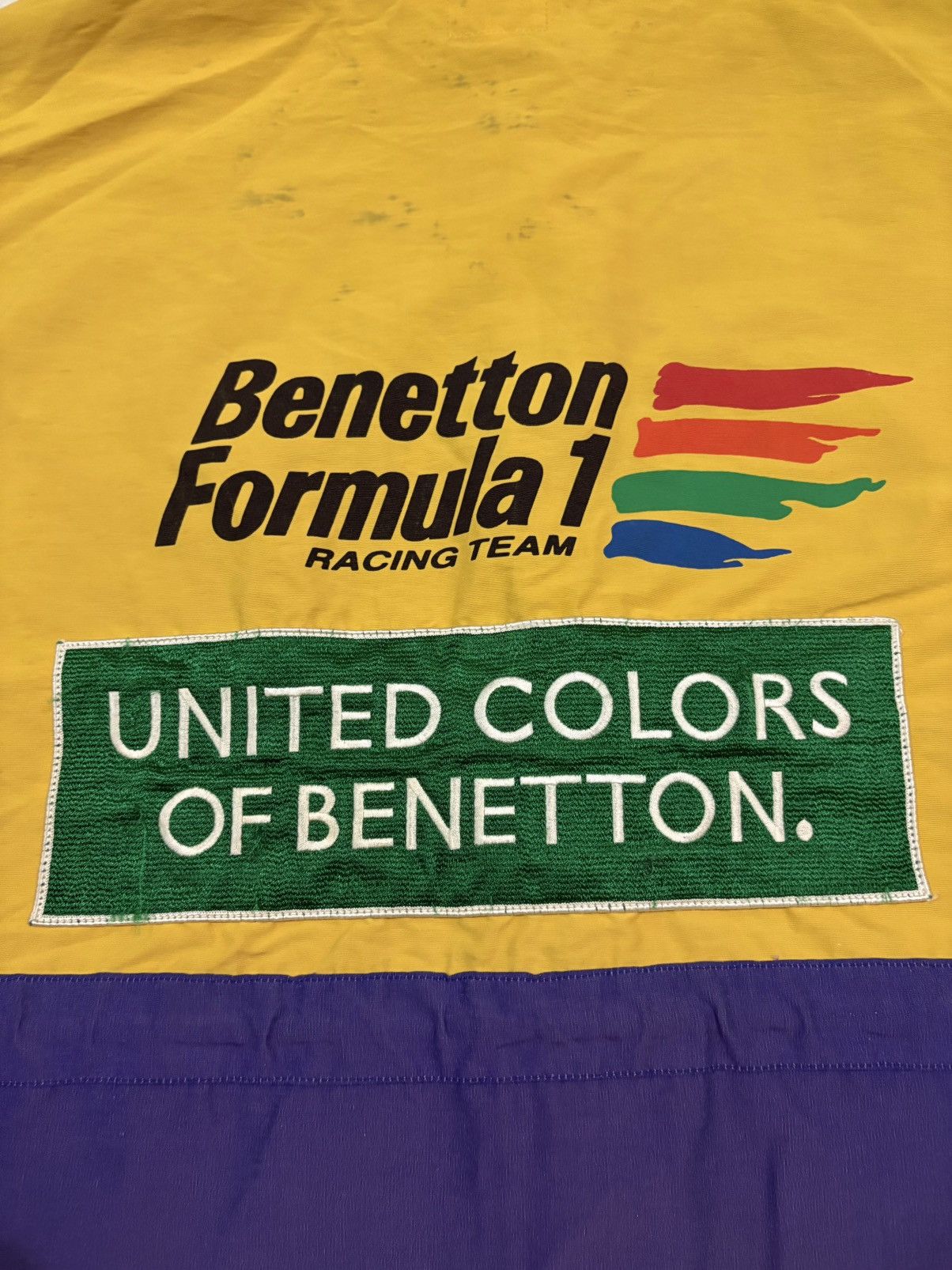 United Colors Of Benetton United Color of Benetton Racing Team Jacket Size US M / EU 48-50 / 2 - 17 Thumbnail