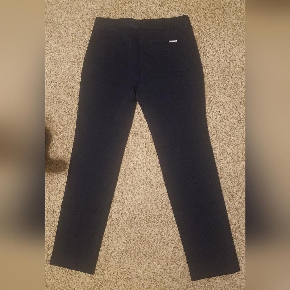 Michael Kors Michael Kors Classic Blue Trousers Size 6 Size 28" / US 6 / IT 42 - 3 Thumbnail