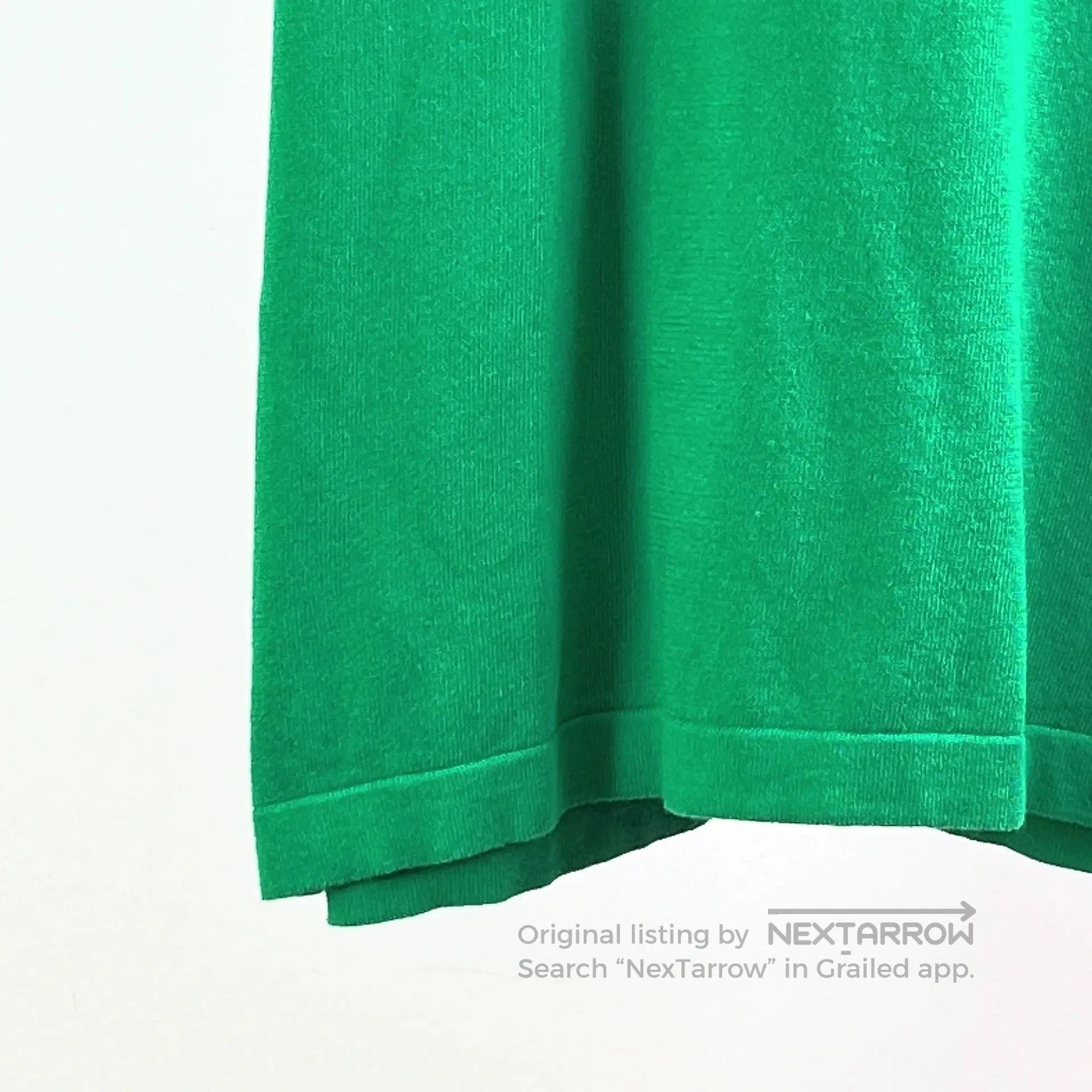 Louis Vuitton Louis Vuitton Green Knit Logo Short-Sleeve Top. Size US M / EU 48-50 / 2 - 4 Thumbnail