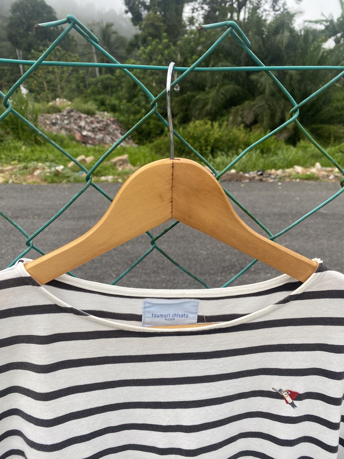 Tsumori Chisato Tsumori Chisato Breton Stripe Tee Size L / US 10 / IT 46 - 5 Thumbnail