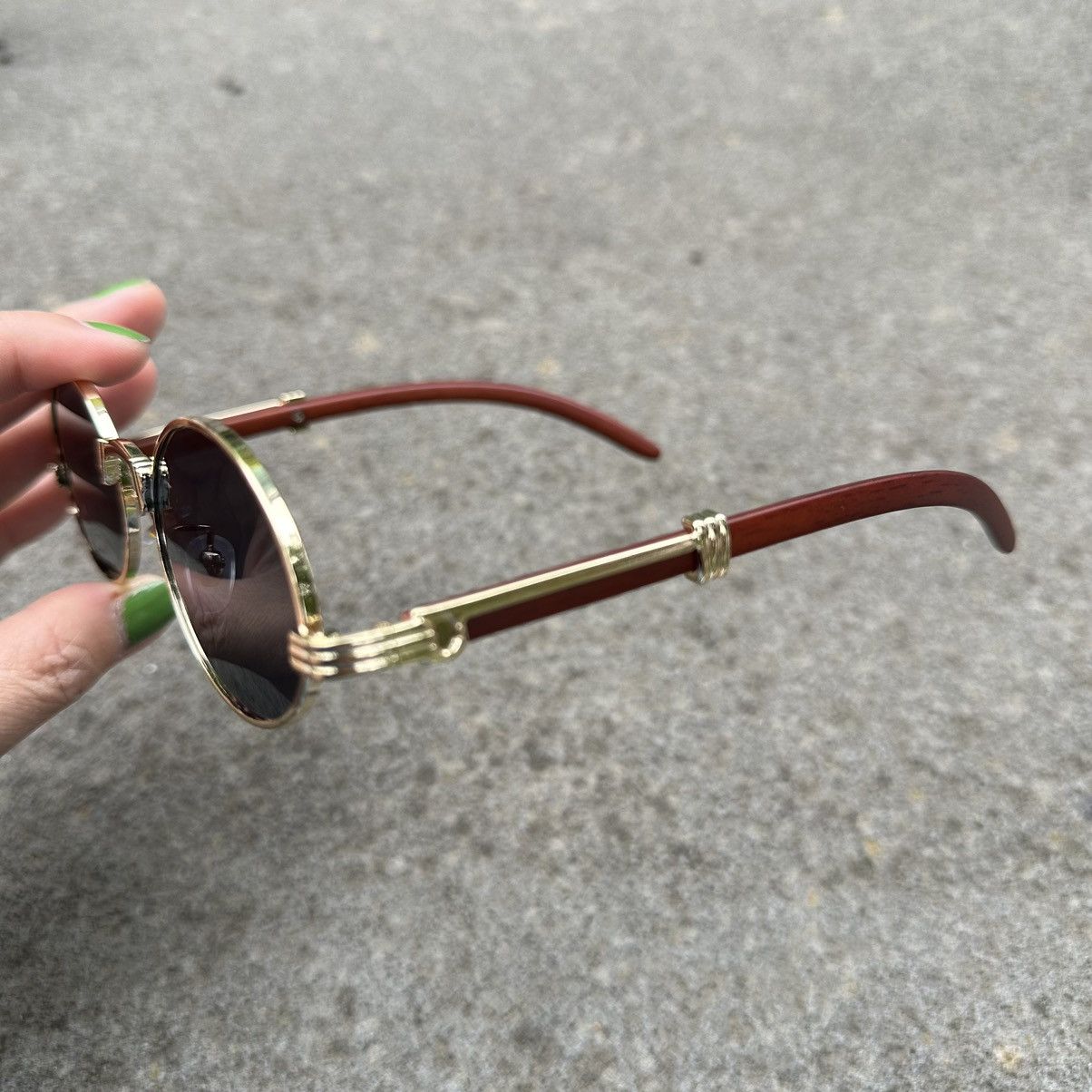 Other RETRO STYLE SUNGLASSES | EYESCREAM SELECTION QB3053-03 Size ONE SIZE - 2 Thumbnail