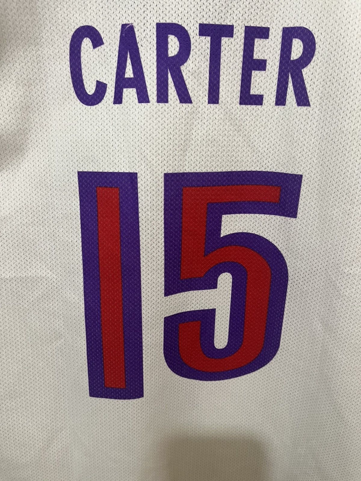 Champion NBA Raptors Carter #15 jersey Size US L / EU 52-54 / 3 - 11 Thumbnail
