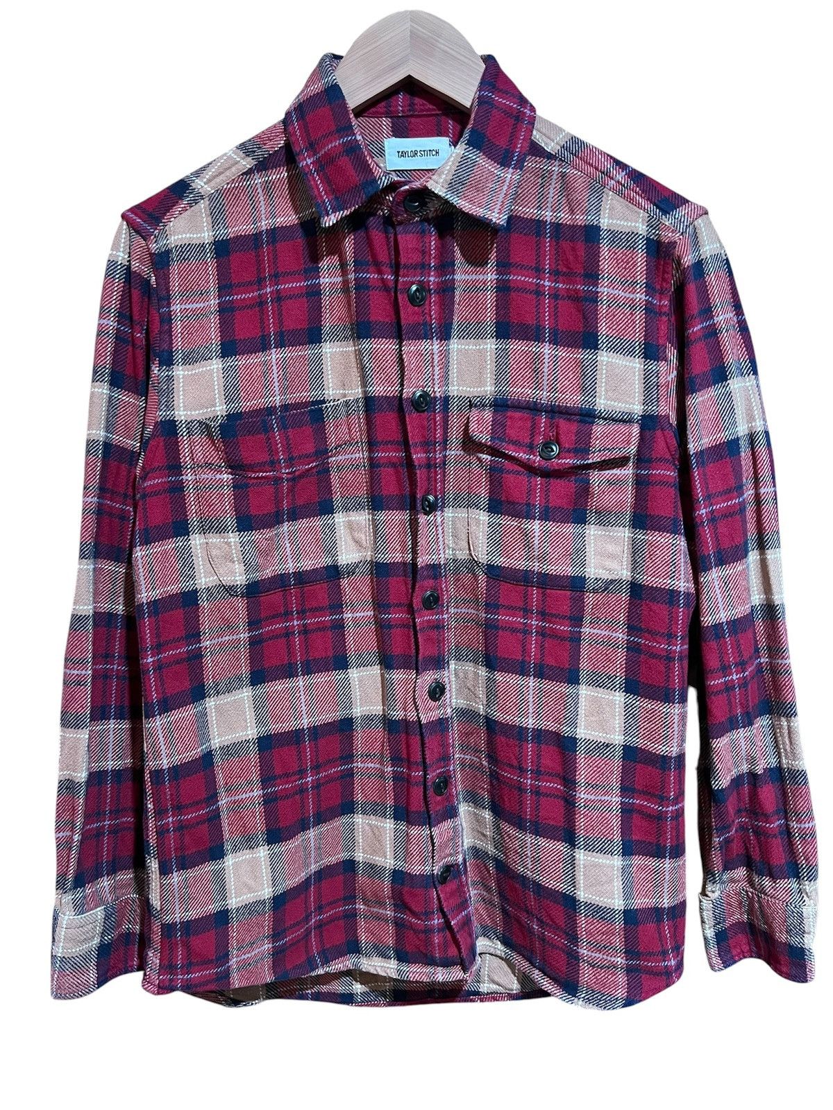 Taylor Stitch Taylor Stitch Crater Shirt (Size 38) Size US S / EU 44-46 / 1 - 1 Thumbnail