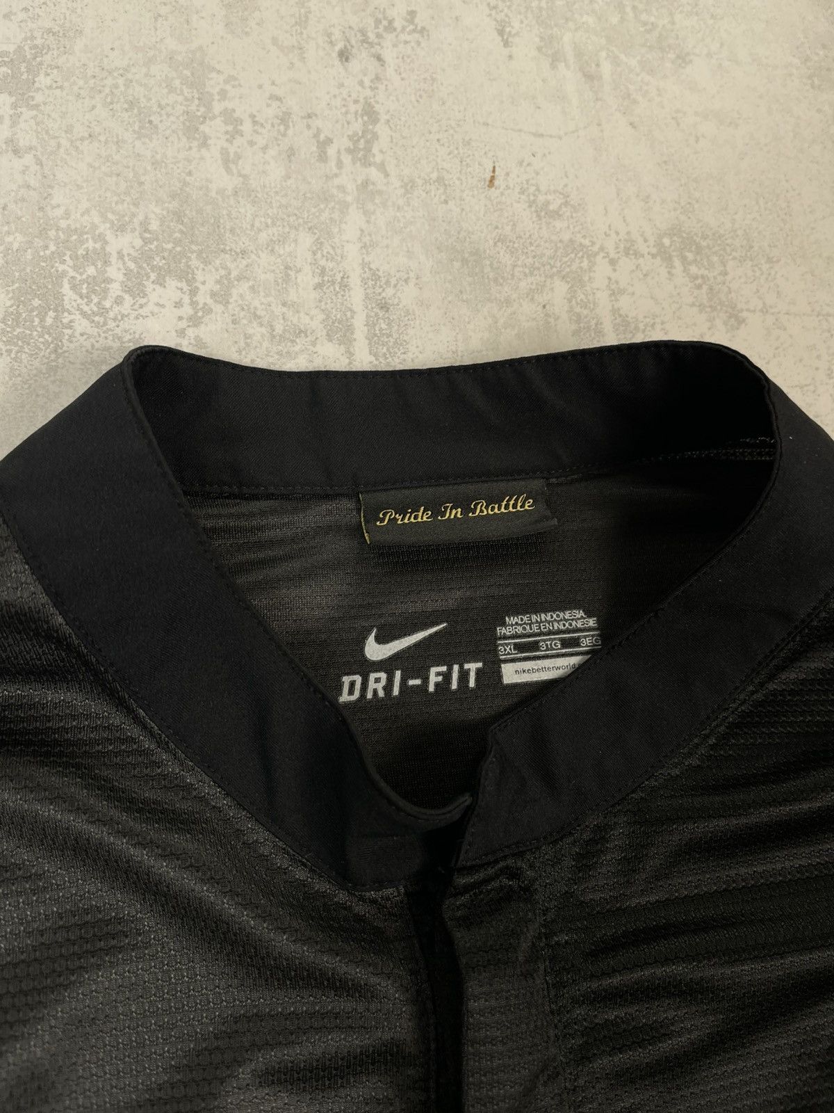 Nike 2013/14 Man City Away Gold Edition Nike Dri-Fit Jersey Size US XXL / EU 58 / 5 - 5 Thumbnail