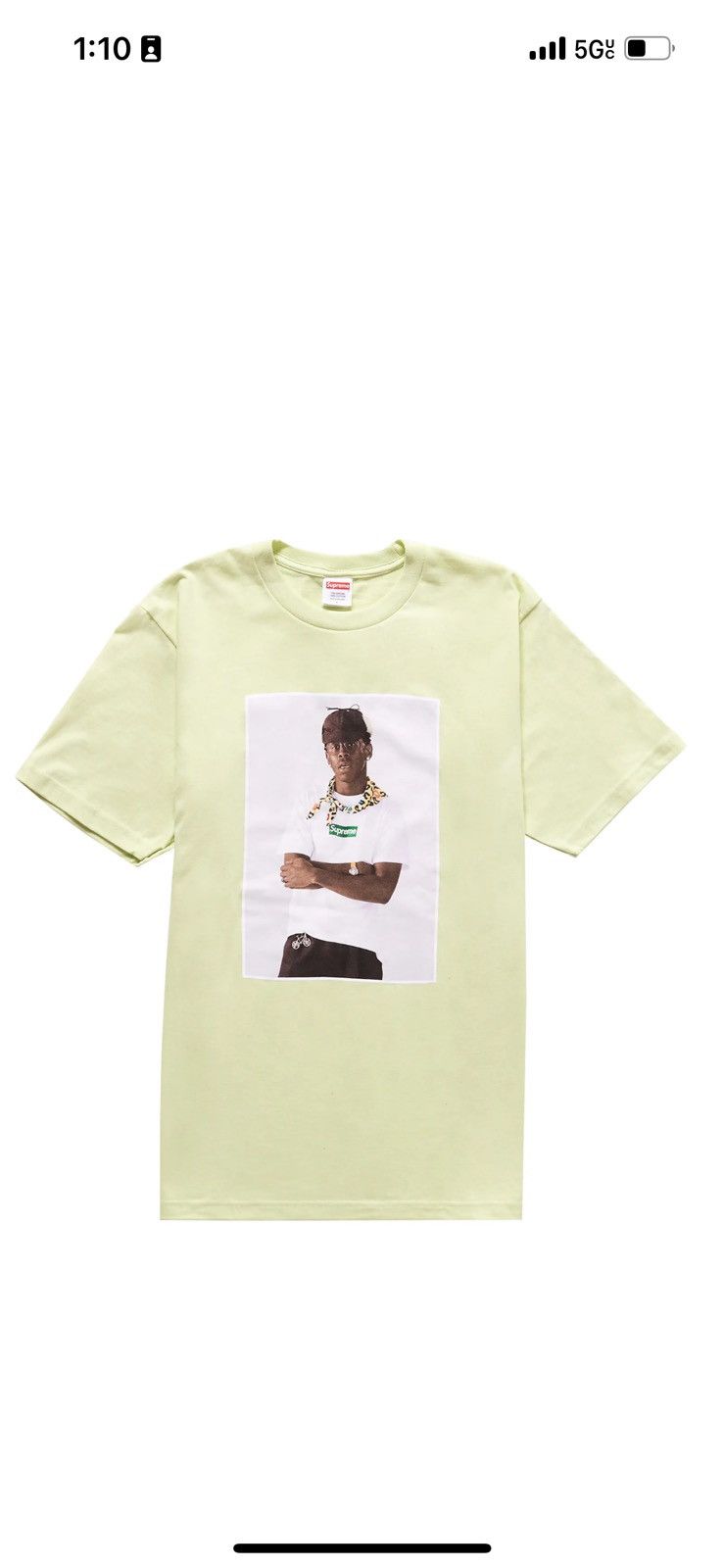Supreme Supreme Tyler The Creator Photo Tee Size US S / EU 44-46 / 1 - 1 Thumbnail