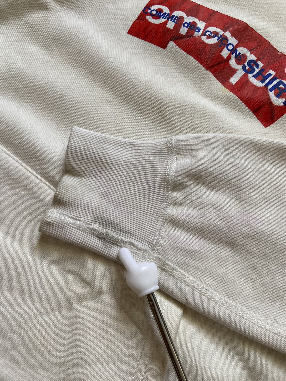 Comme des Garcons Supreme X Comme Des Garçons hoodie Size US M / EU 48-50 / 2 - 11 Thumbnail