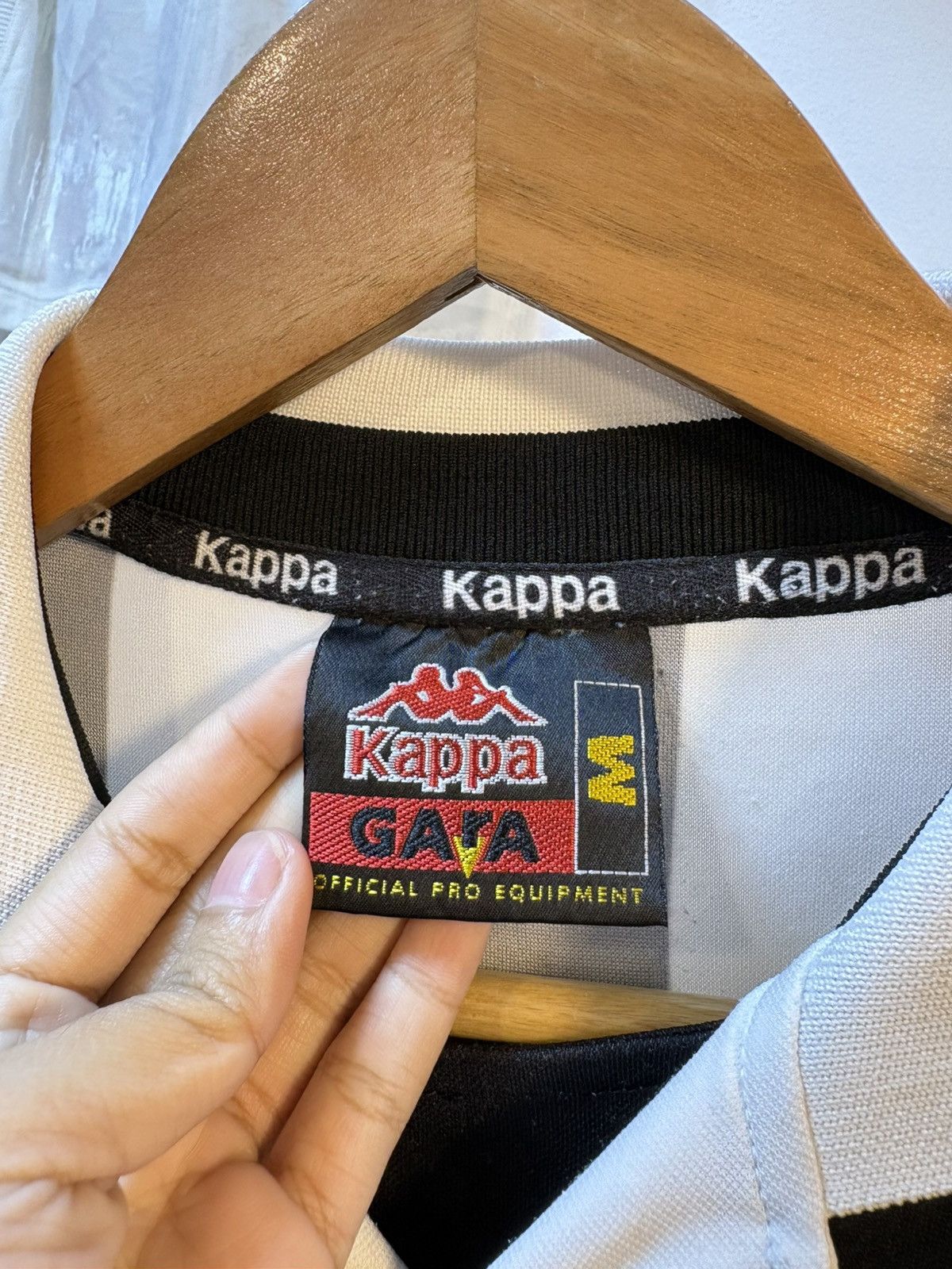 Kappa Vintage 1999 Juventus Home Kit Size US M / EU 48-50 / 2 - 18 Thumbnail