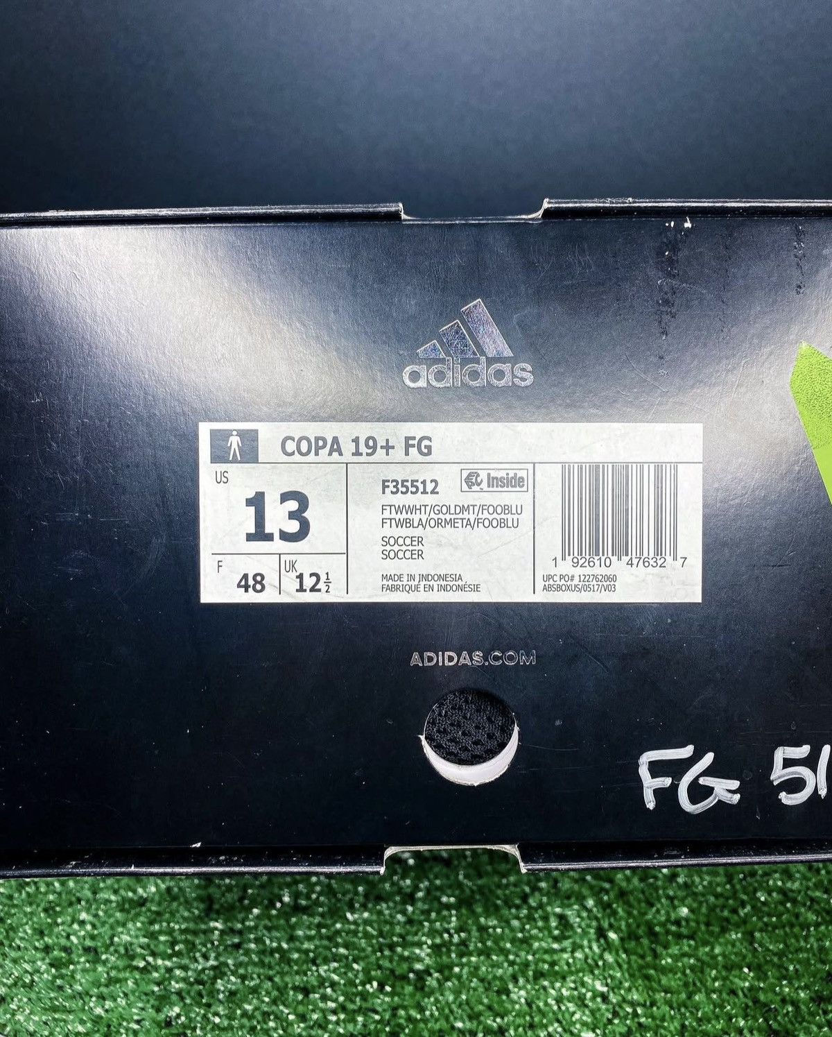Adidas Adidas Copa 19+ Football Boots Size US 13 / EU 46 - 9 Thumbnail