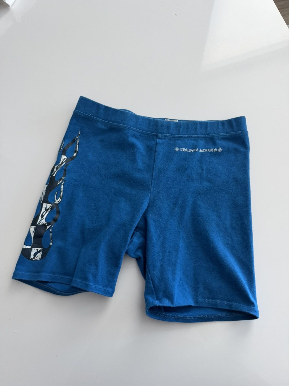 Chrome Hearts Chrome Heart Space Thermal Biker Shorts Size 24" / US 00 / IT 34 - 1 Thumbnail