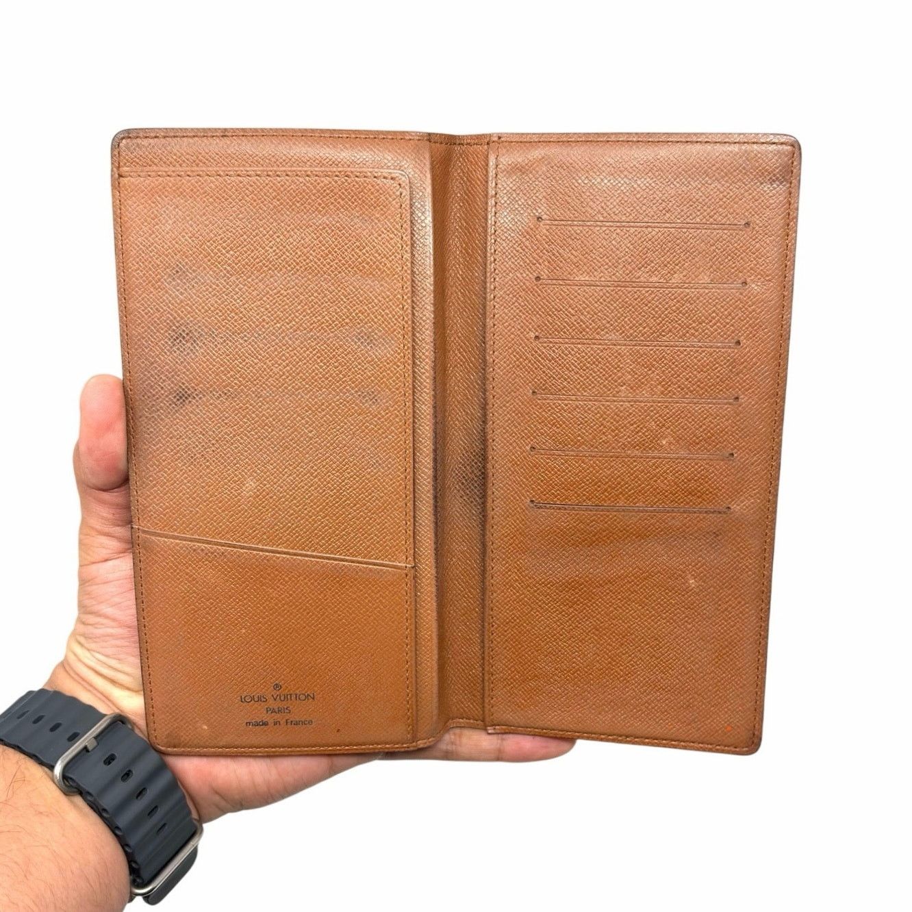 Louis Vuitton Louis Vuitton Monogram Long Wallet / Passport Case Size ONE SIZE - 5 Thumbnail