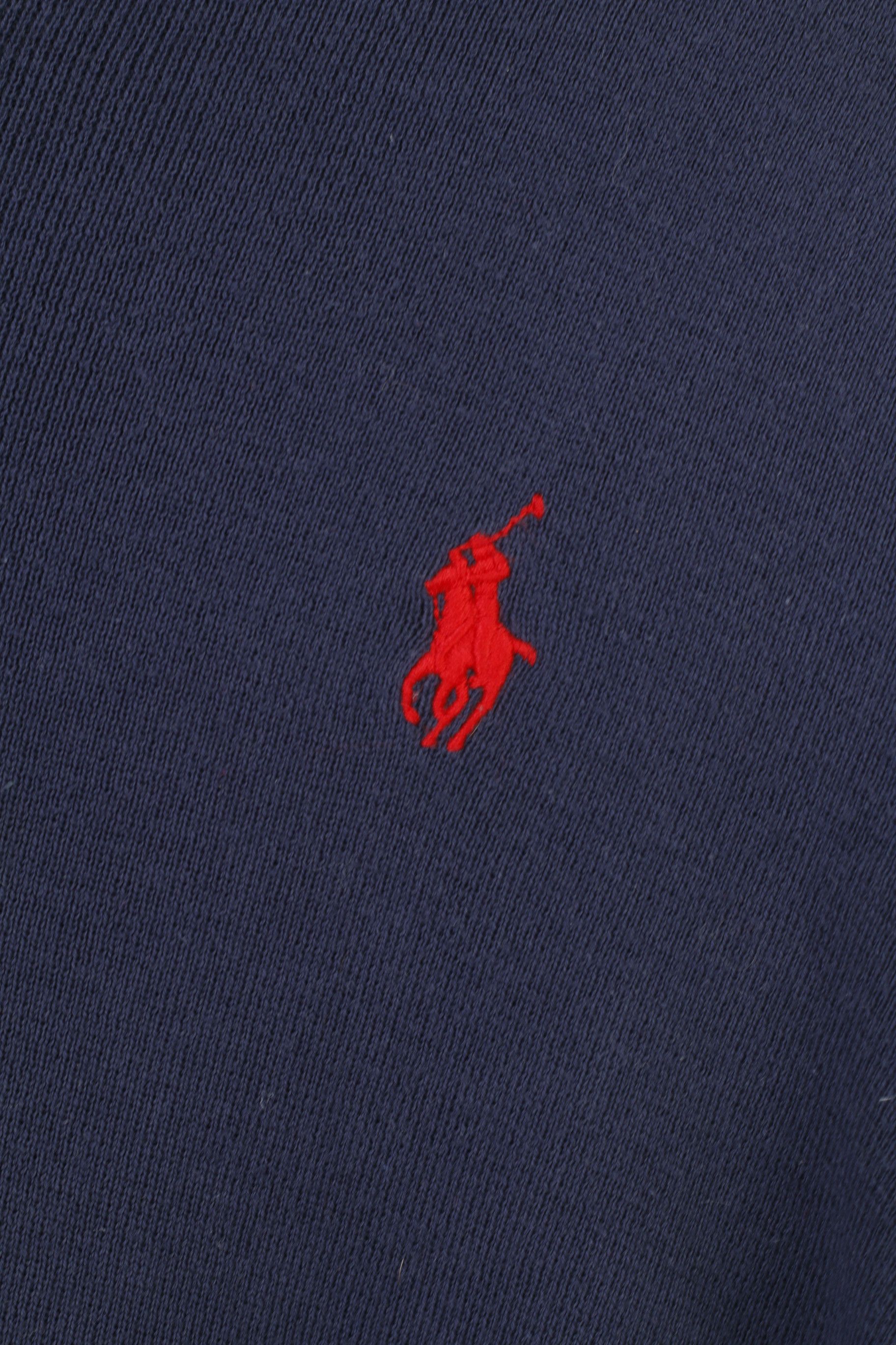 Polo Ralph Lauren Polo Ralph Lauren Men M Jumper V Neck Prima Cotton 4119 Size US M / EU 48-50 / 2 - 4 Thumbnail