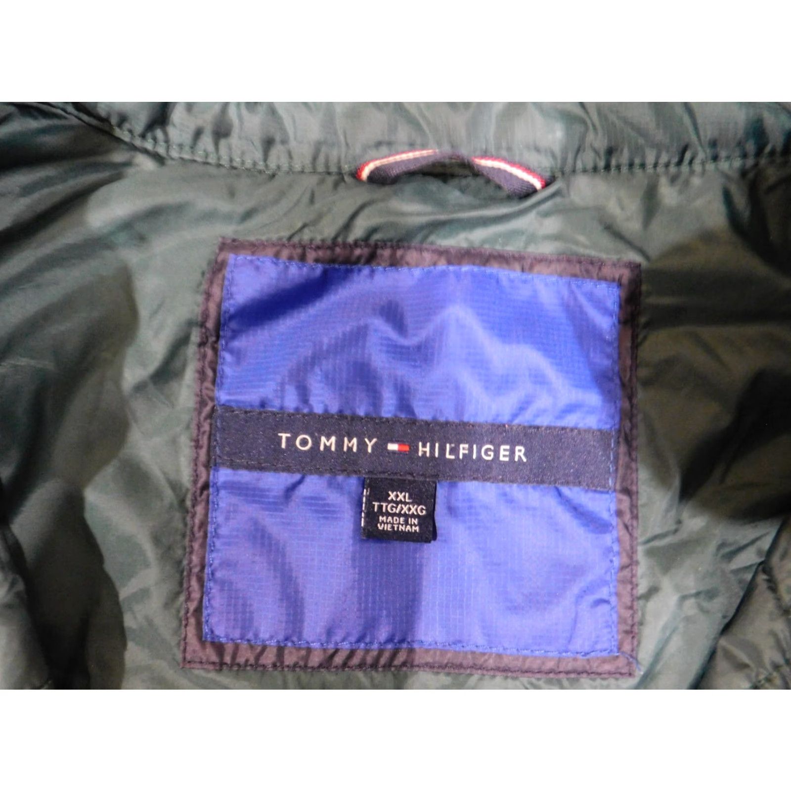 Tommy Hilfiger Tommy Hilfiger Vest Men 2XL Green Nylon Puffer Zip Outdoors Pockets Primaloft Bomber Jacket Mitt Mens Size US XXL / EU 58 / 5 - 5 Thumbnail