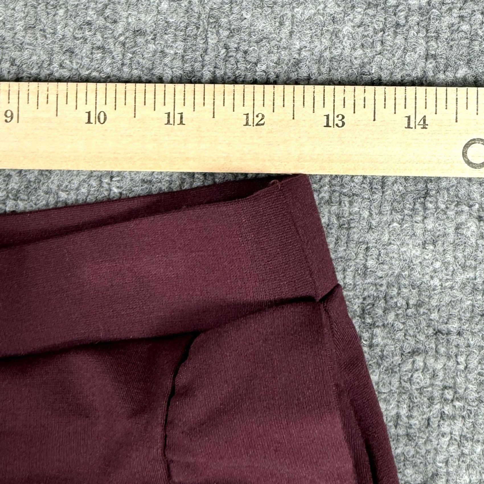 Loft LOFT Skirt Womens XS Petite Ruffle Wrap Pull On Purple Short Petites Size 26" / US 2 / IT 38 - 6 Thumbnail