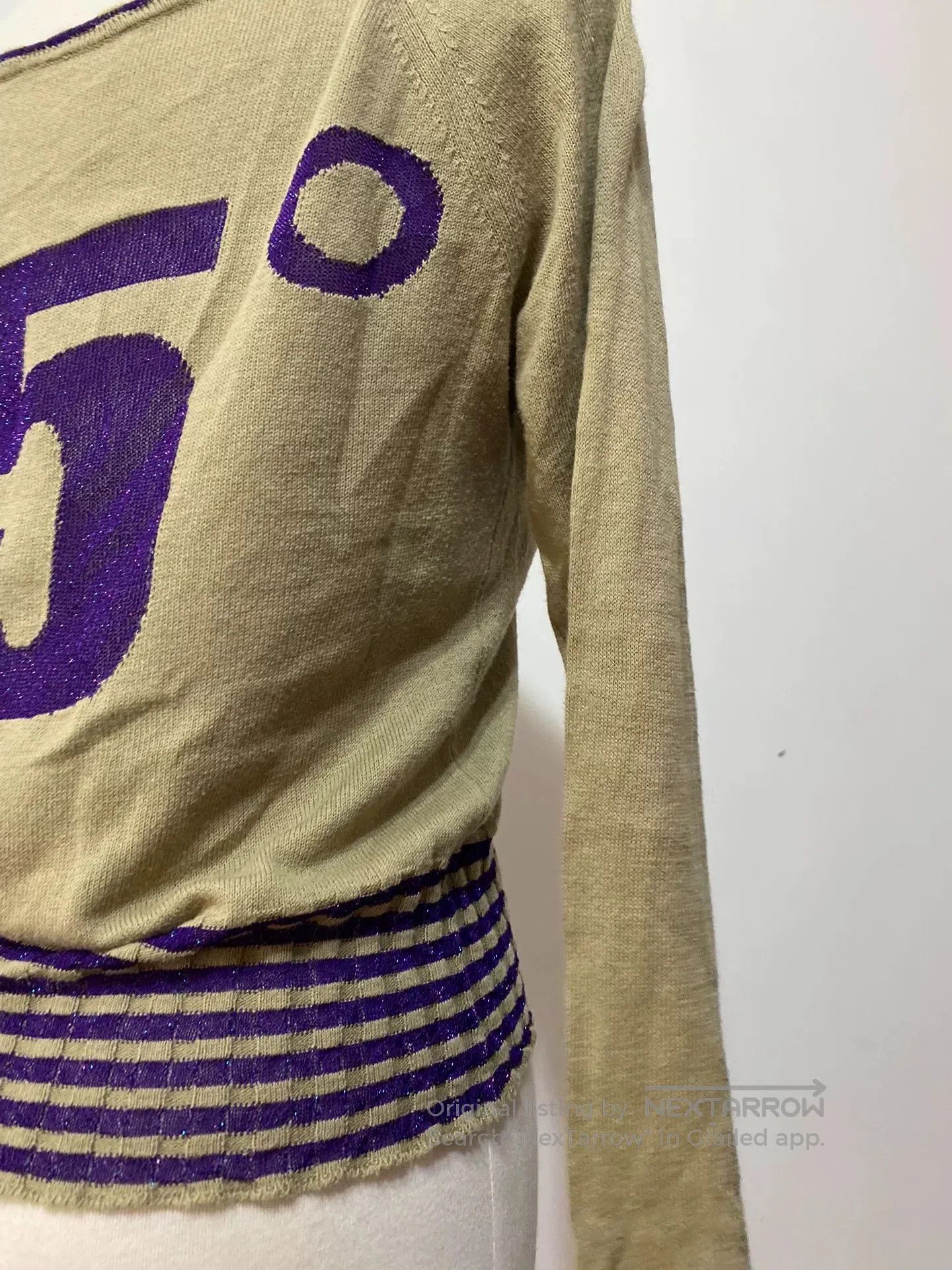 Vivienne Westwood vintage vivienne westwood knit top sweater. Size M / US 6-8 / IT 42-44 - 5 Thumbnail