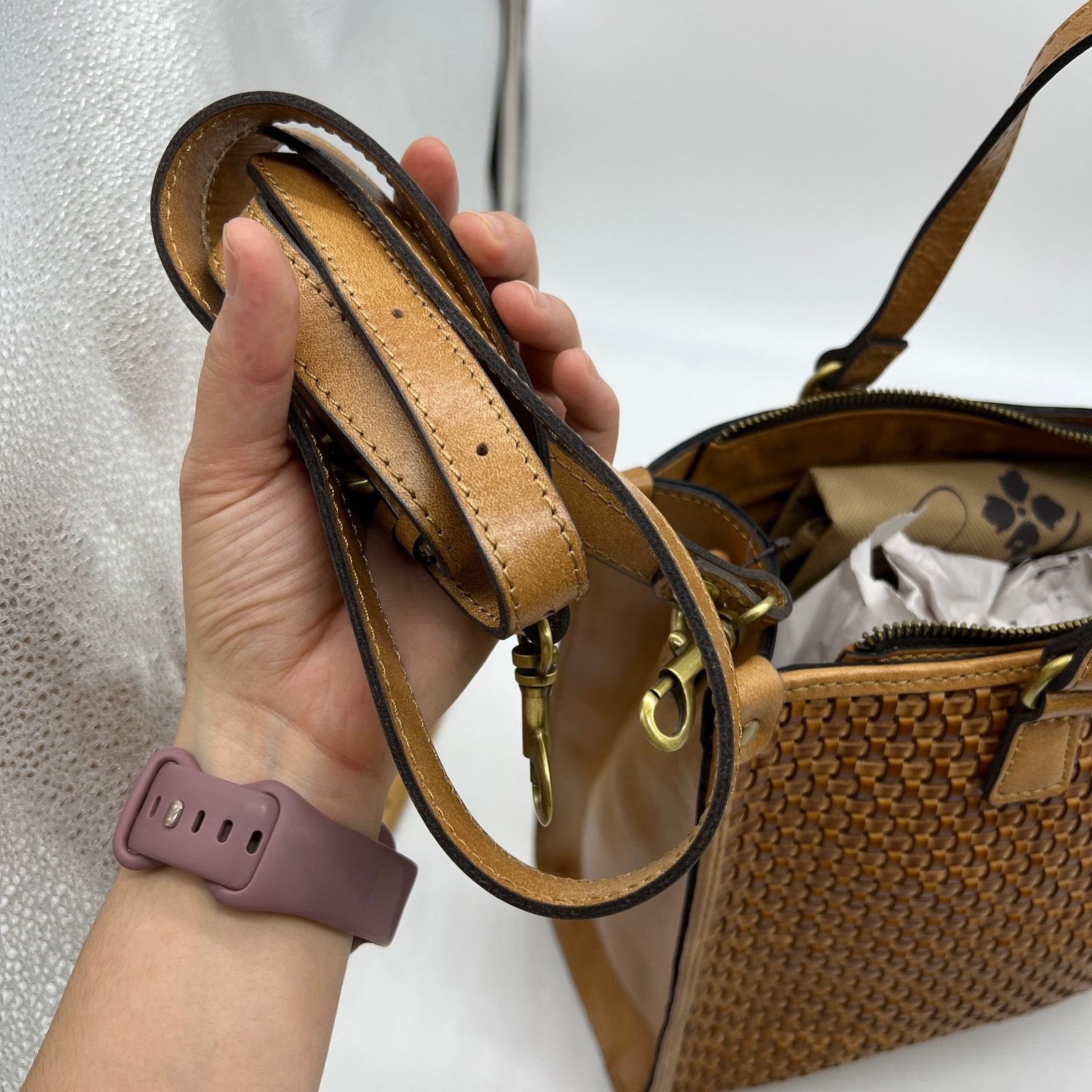 Other Patricia Nash Leather Ava Medium Tote with Crossbody Size ONE SIZE - 6 Thumbnail